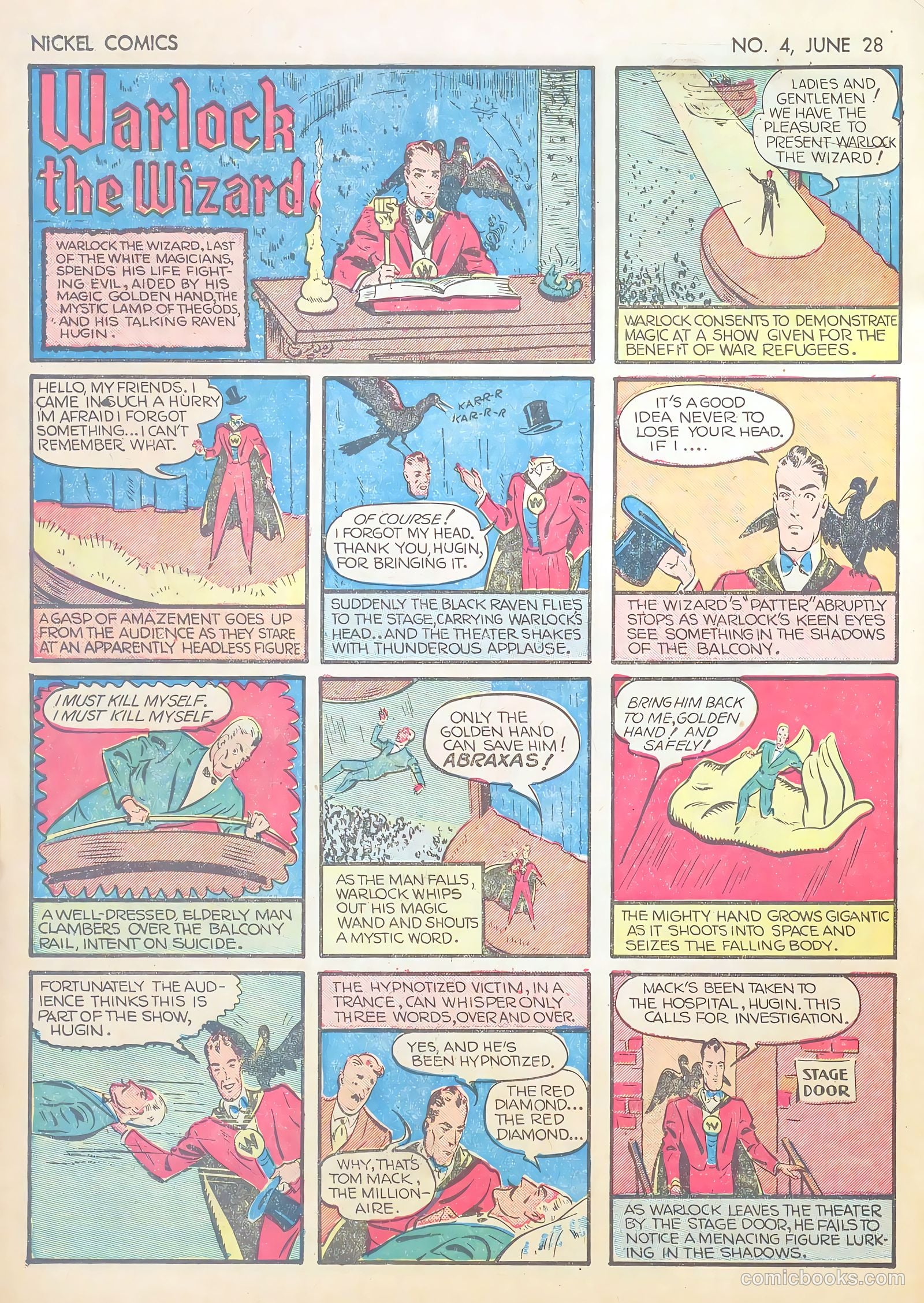 Nickel Comics #4 (1940) — page 30 of 37