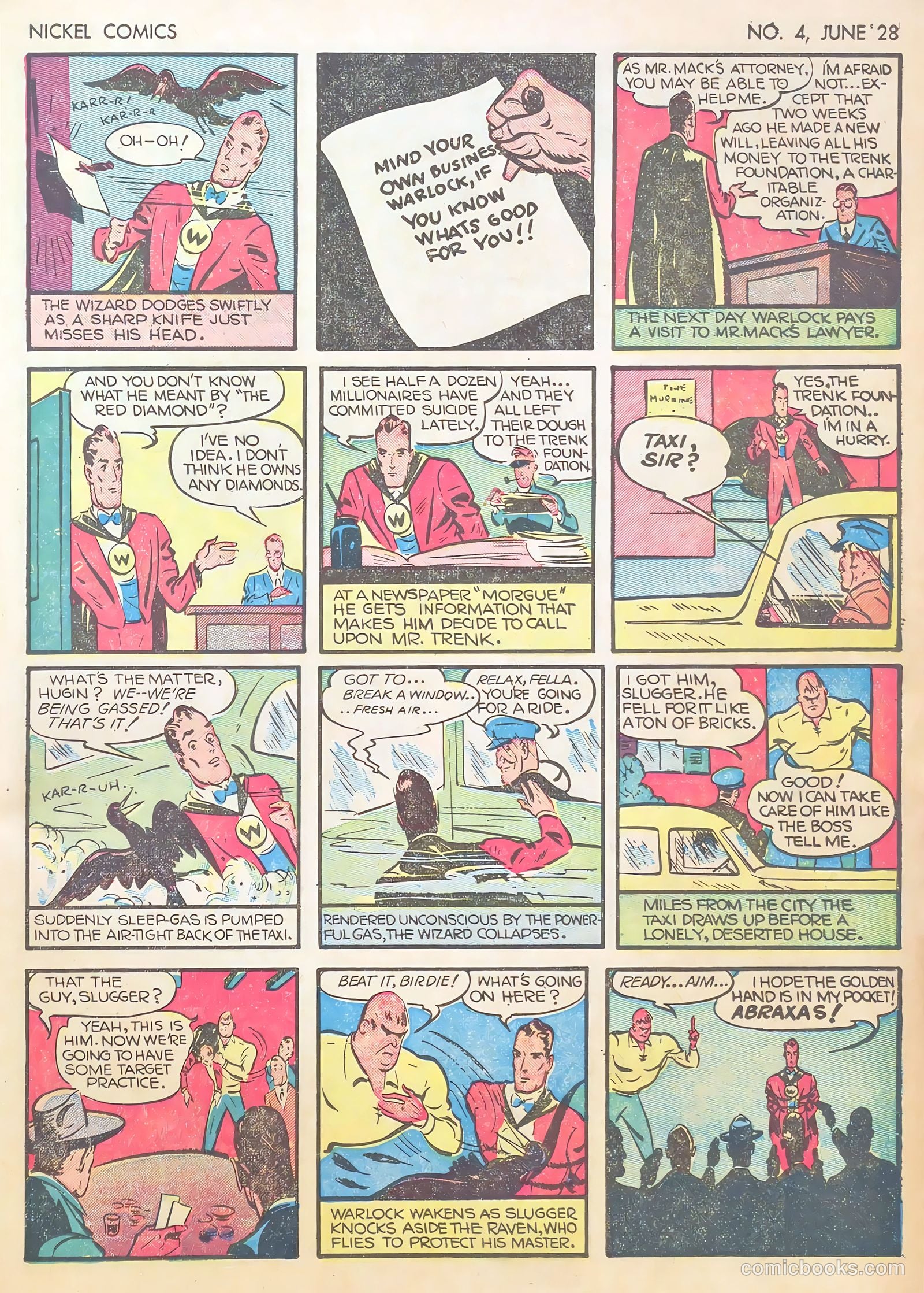 Nickel Comics #4 (1940) — page 31 of 37