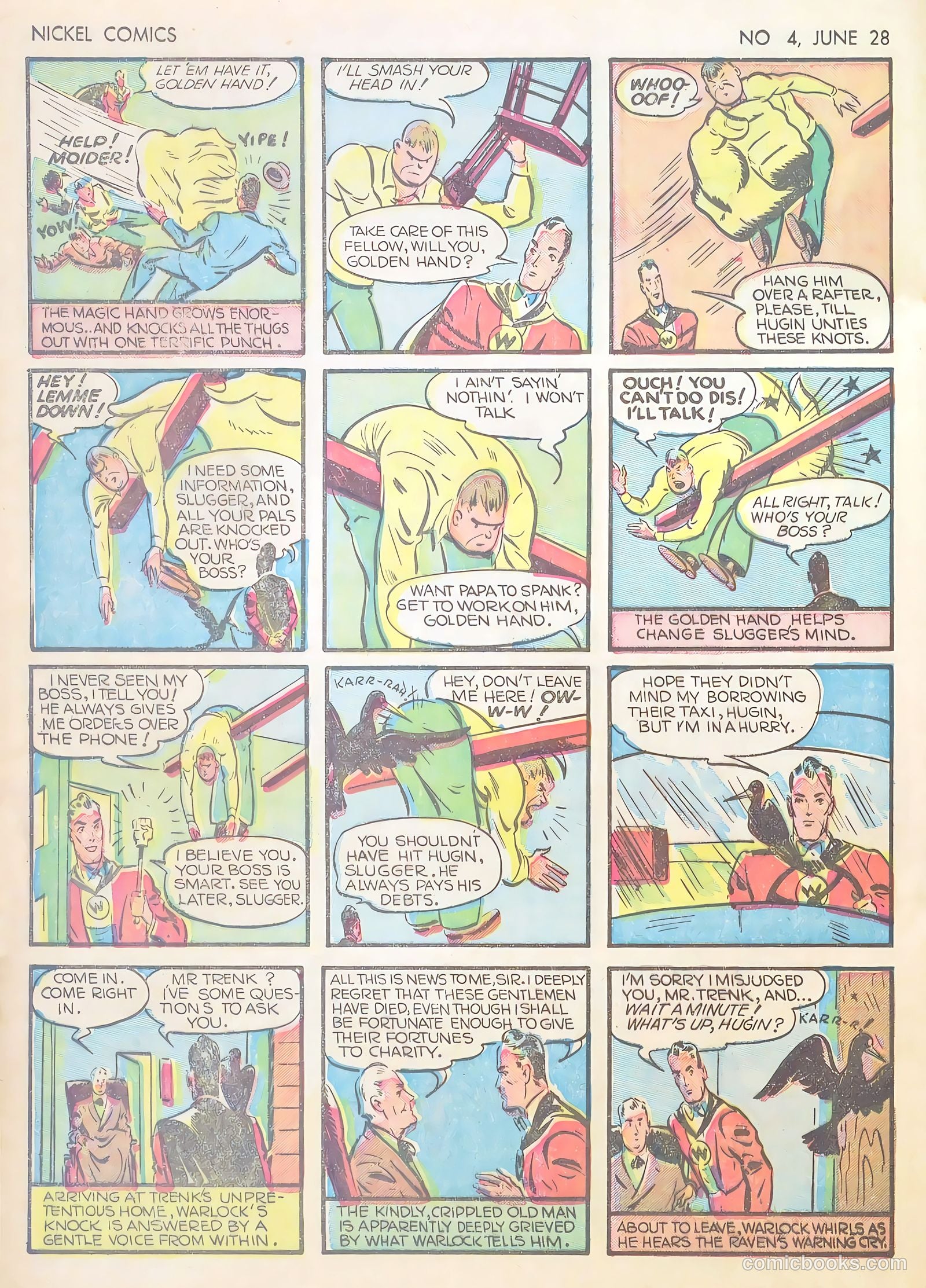 Nickel Comics #4 (1940) — page 32 of 37