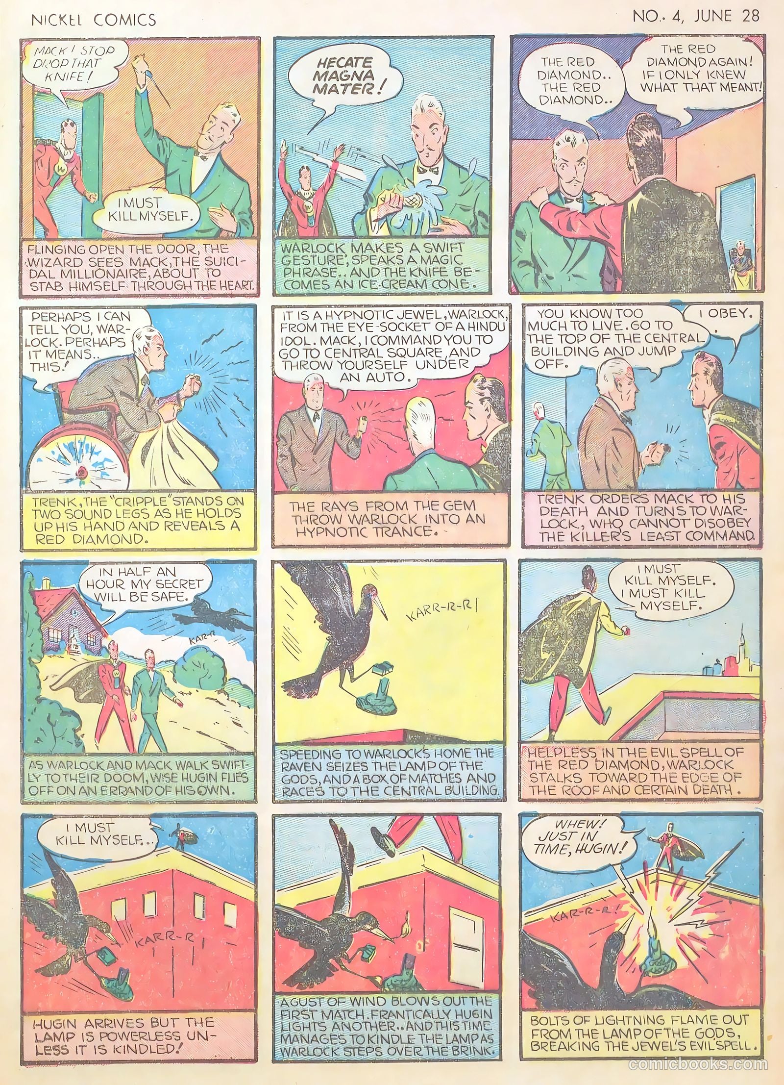 Nickel Comics #4 (1940) — page 33 of 37