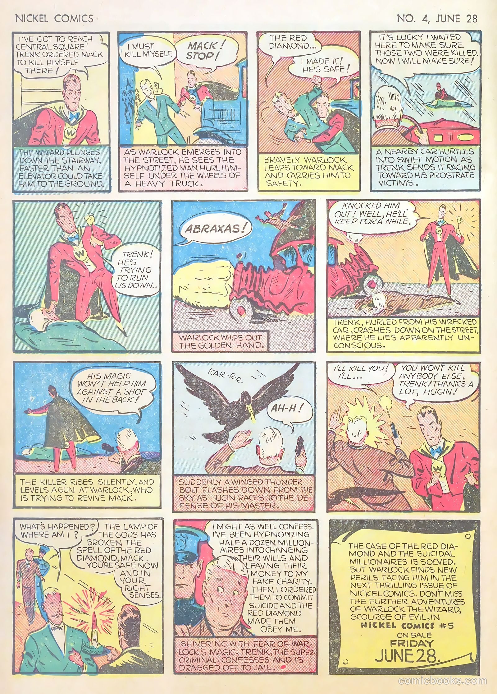 Nickel Comics #4 (1940) — page 34 of 37