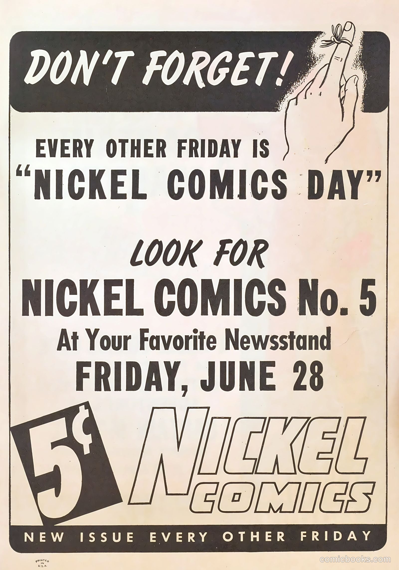 Nickel Comics #4 (1940) — page 35 of 37