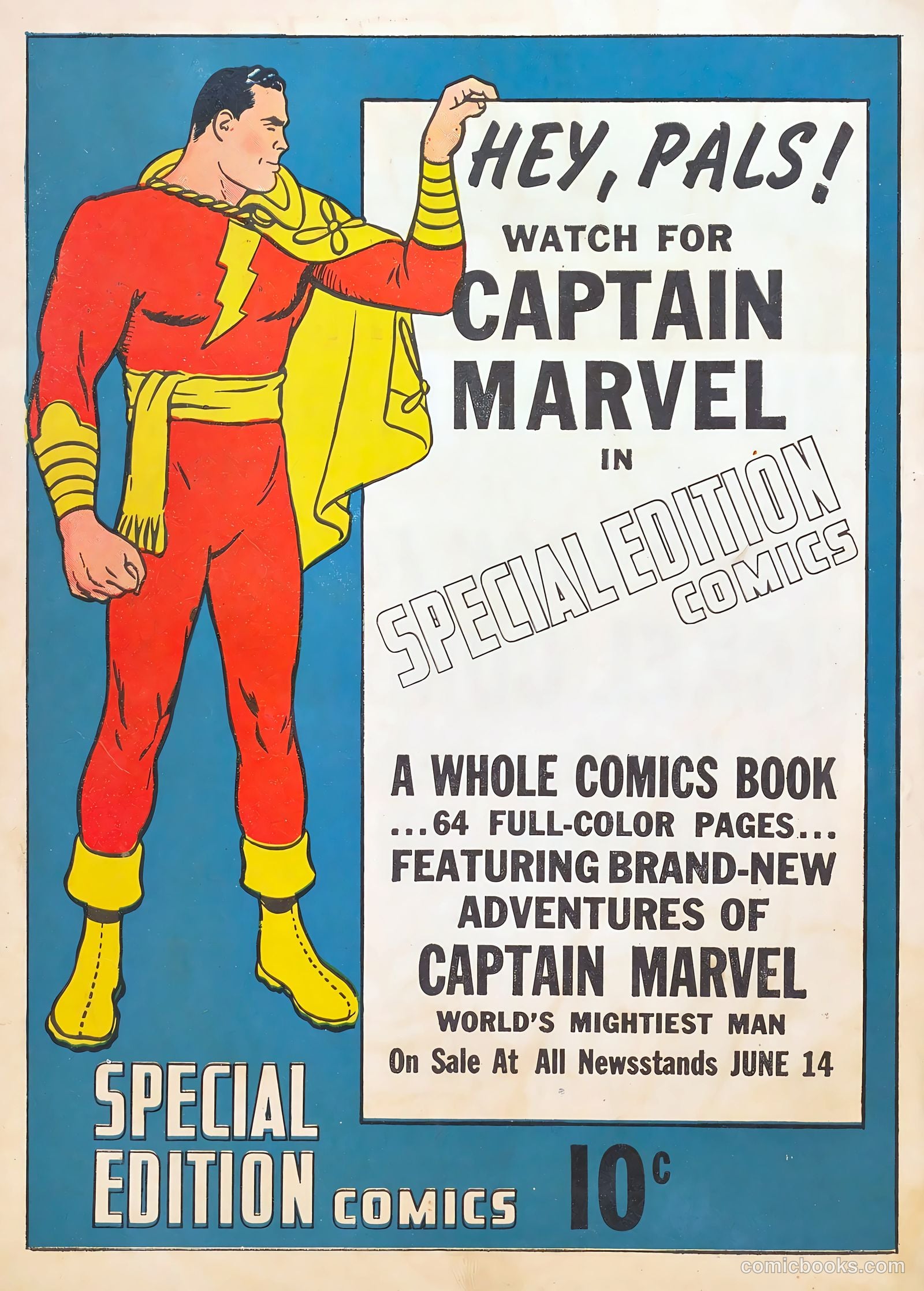Nickel Comics #4 (1940) — page 36 of 37