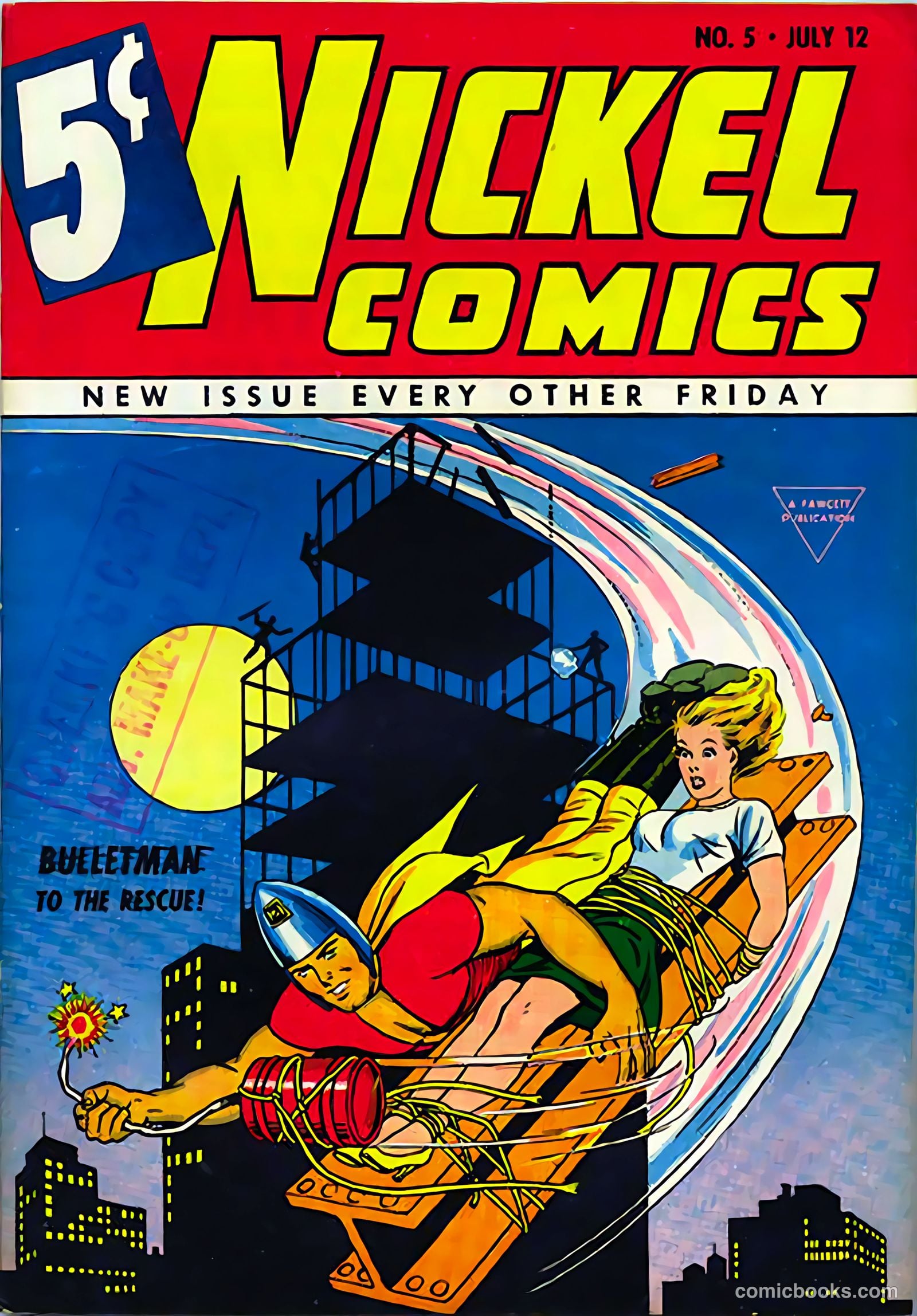 Nickel Comics #5
