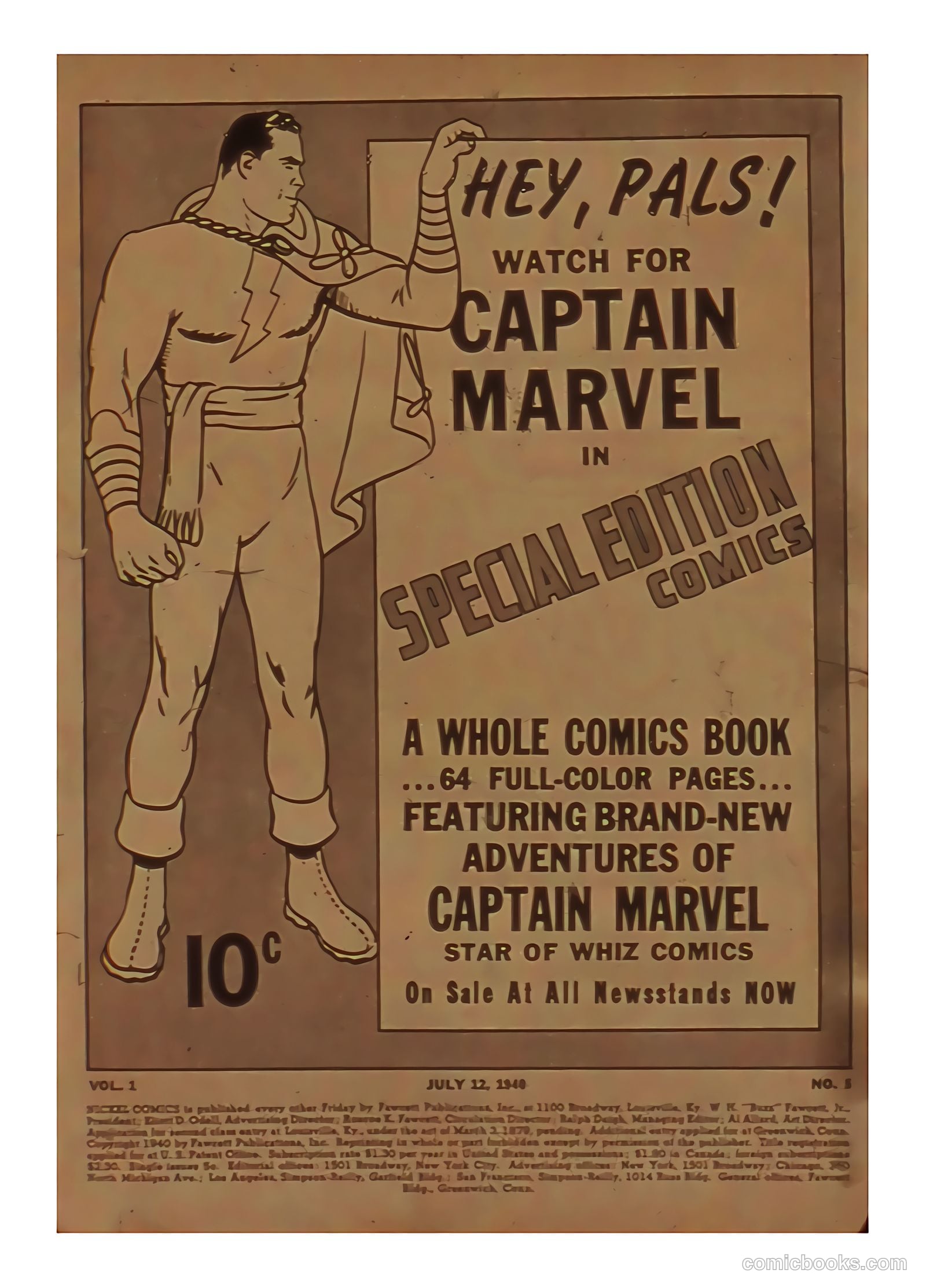 Nickel Comics #5 (1940) — page 2 of 36