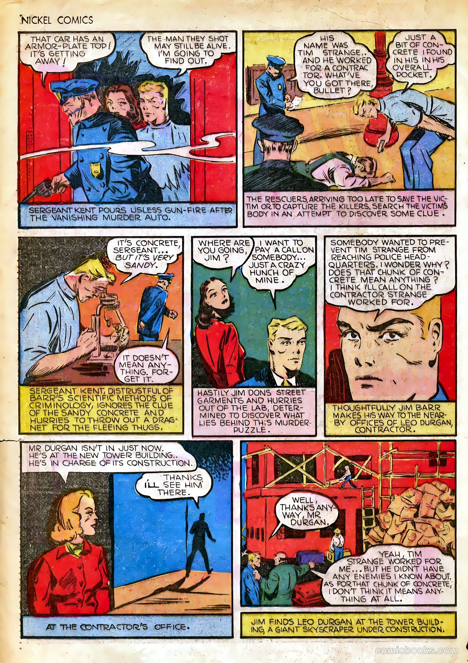 Nickel Comics #5 (1940) — page 4 of 36