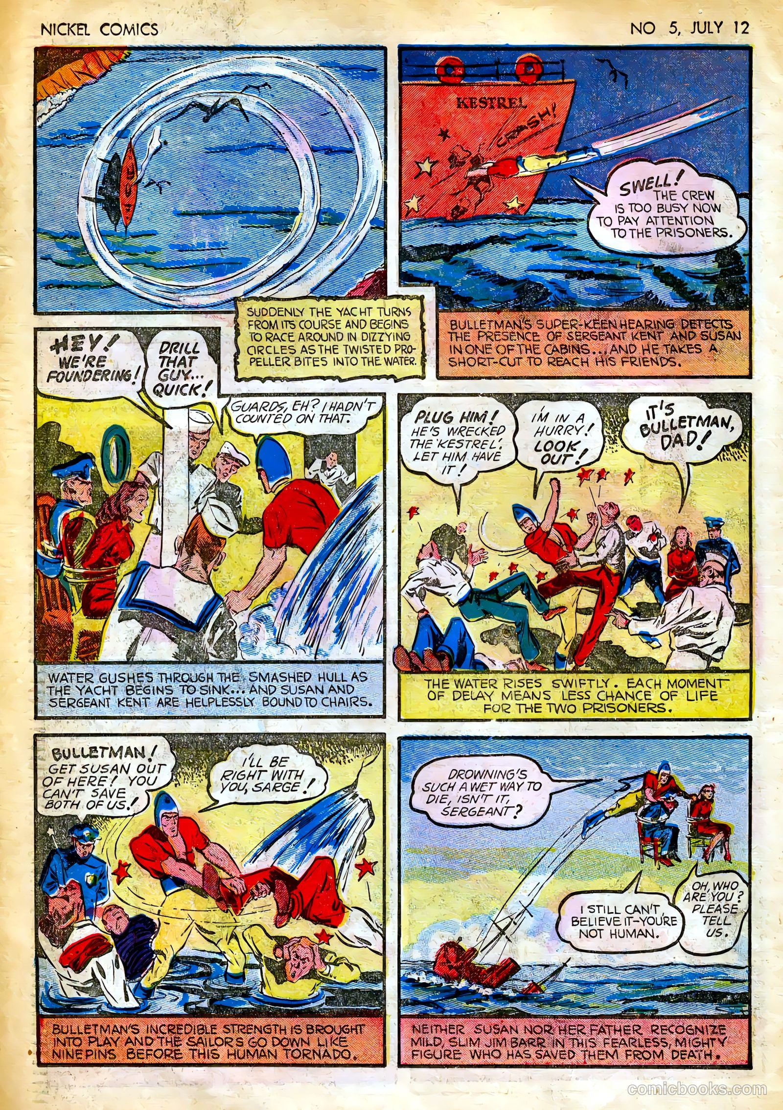 Nickel Comics #5 (1940) — page 10 of 36