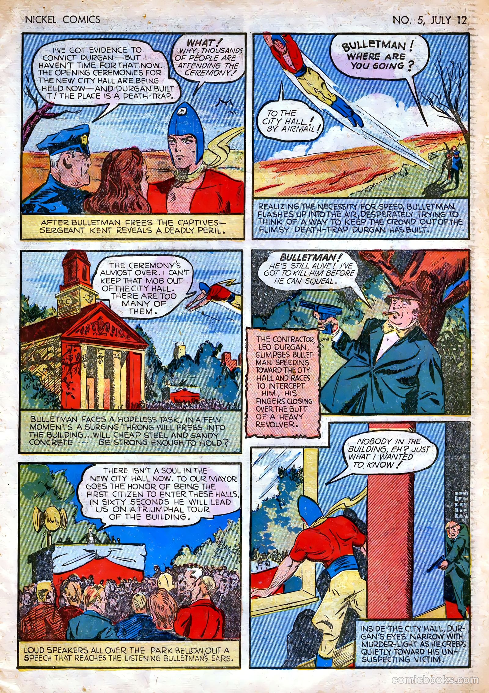 Nickel Comics #5 (1940) — page 11 of 36