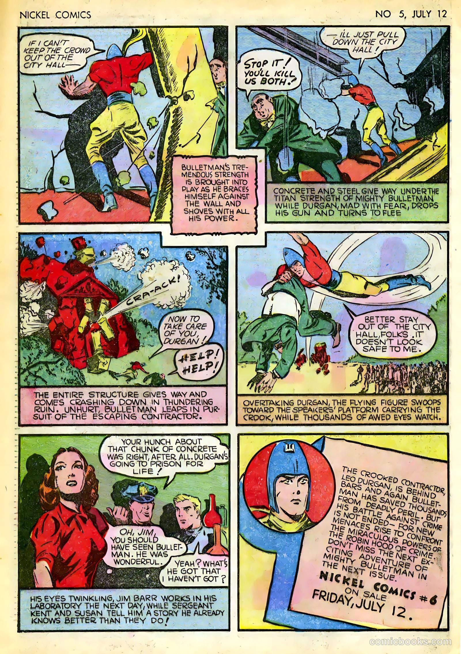 Nickel Comics #5 (1940) — page 12 of 36