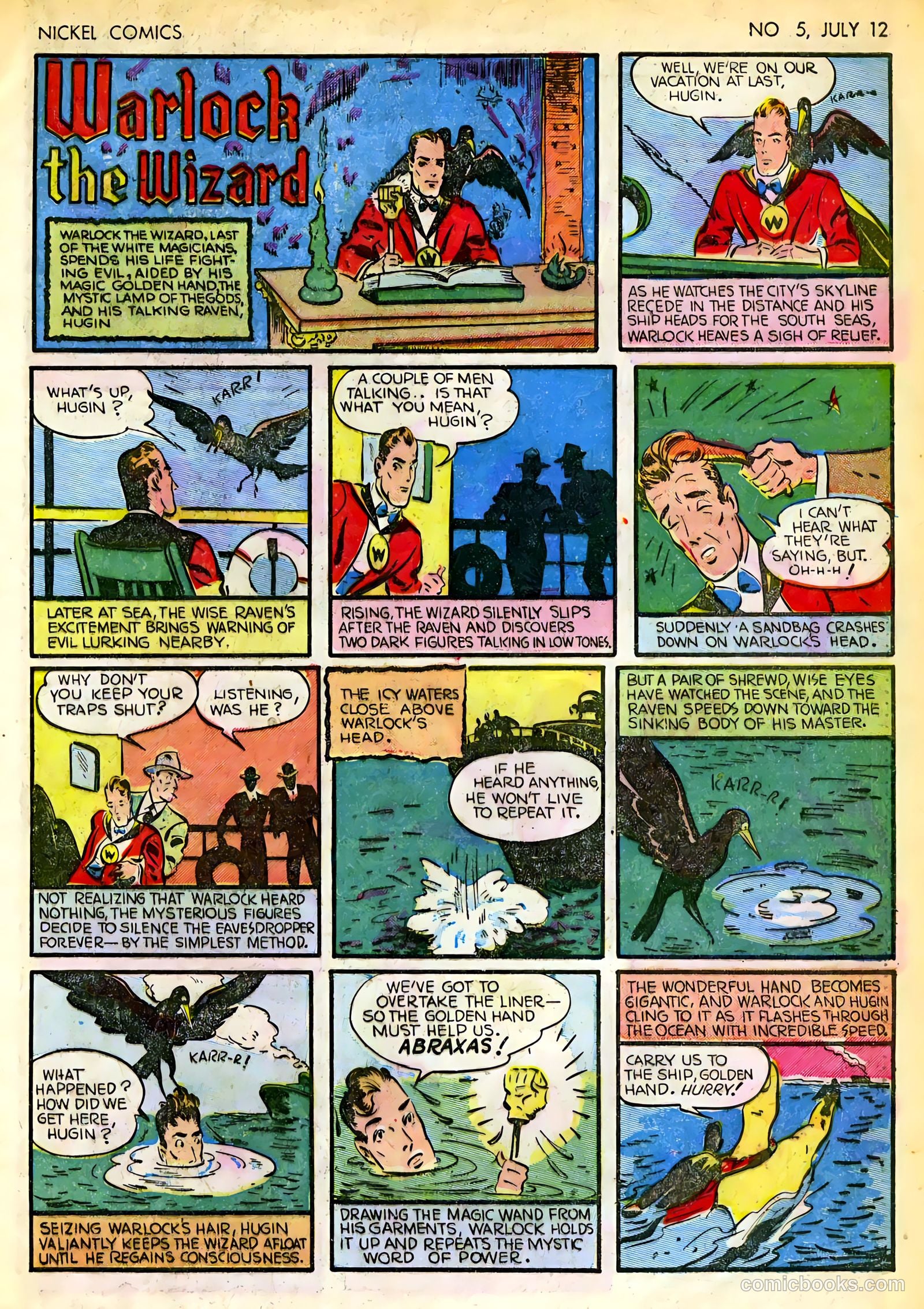 Nickel Comics #5 (1940) — page 13 of 36