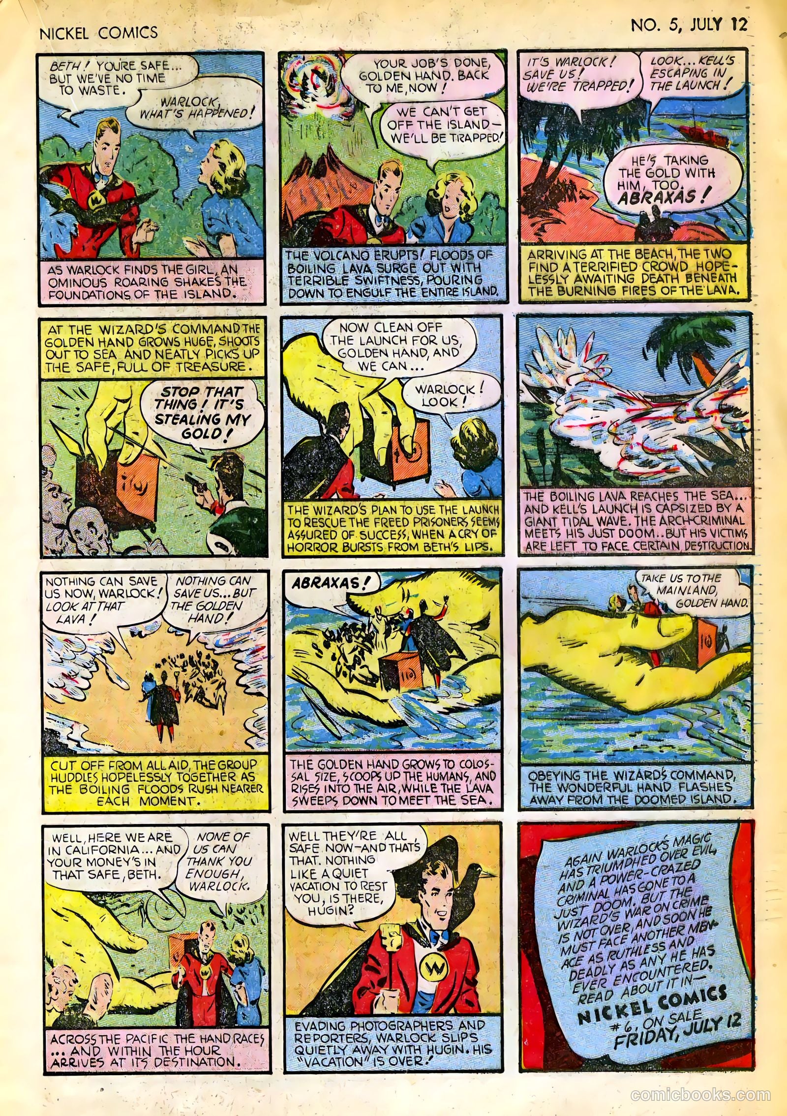 Nickel Comics #5 (1940) — page 17 of 36