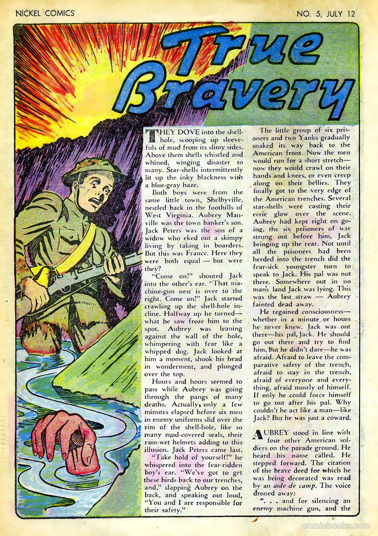 Nickel Comics #5 (1940) — page 18 of 36