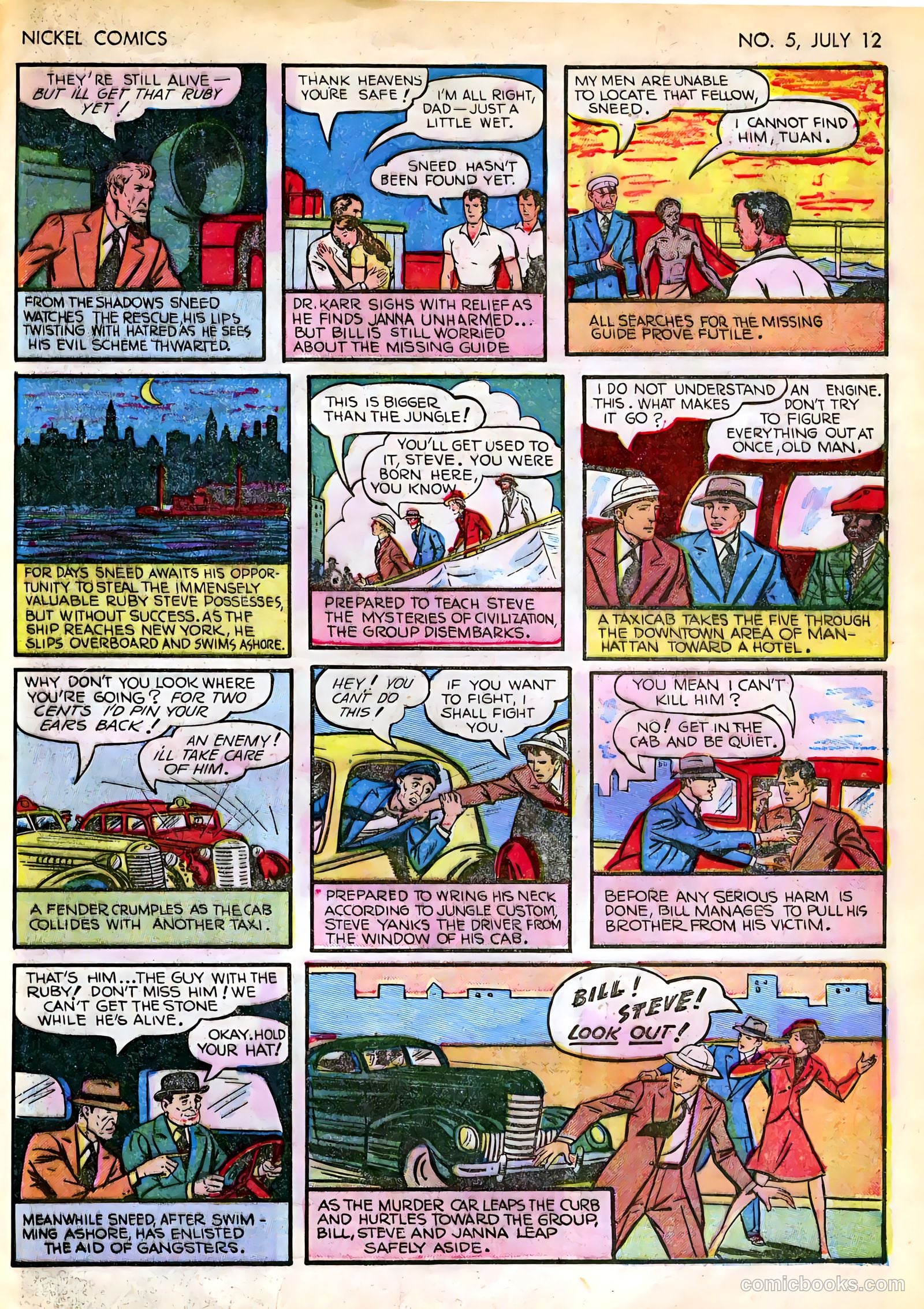 Nickel Comics #5 (1940) — page 21 of 36