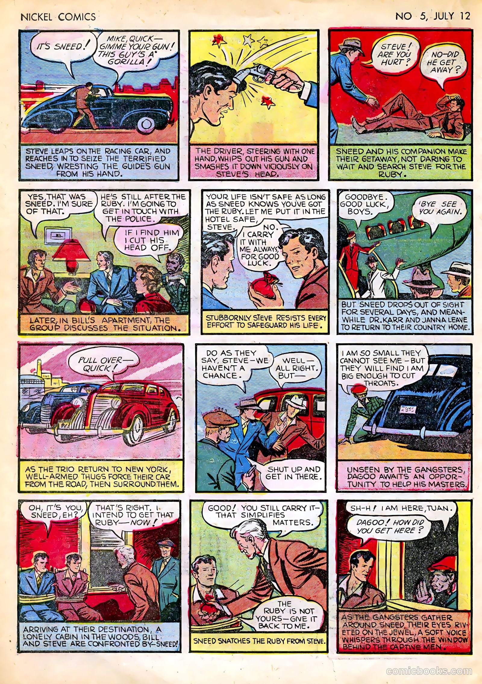 Nickel Comics #5 (1940) — page 22 of 36