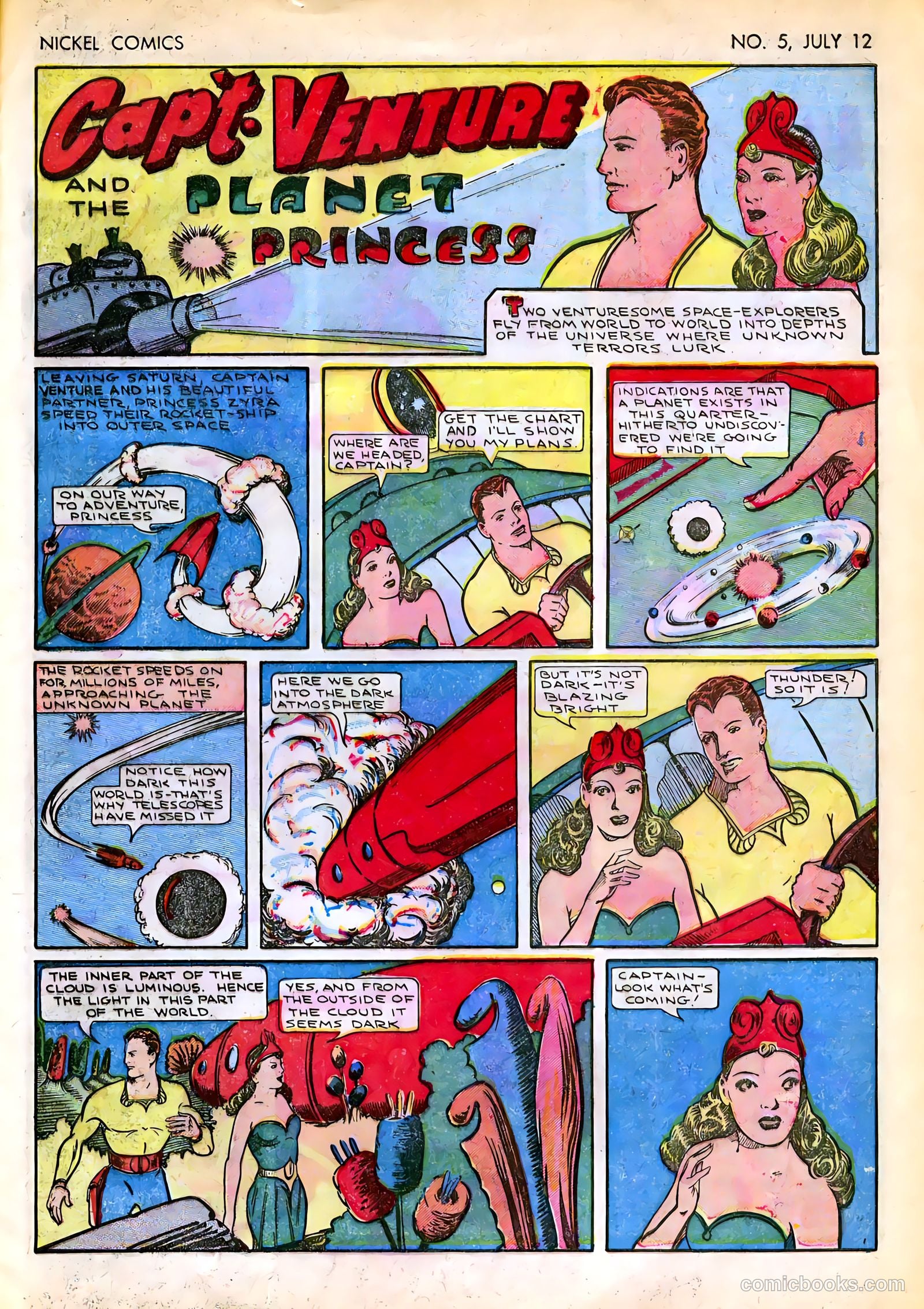 Nickel Comics #5 (1940) — page 25 of 36
