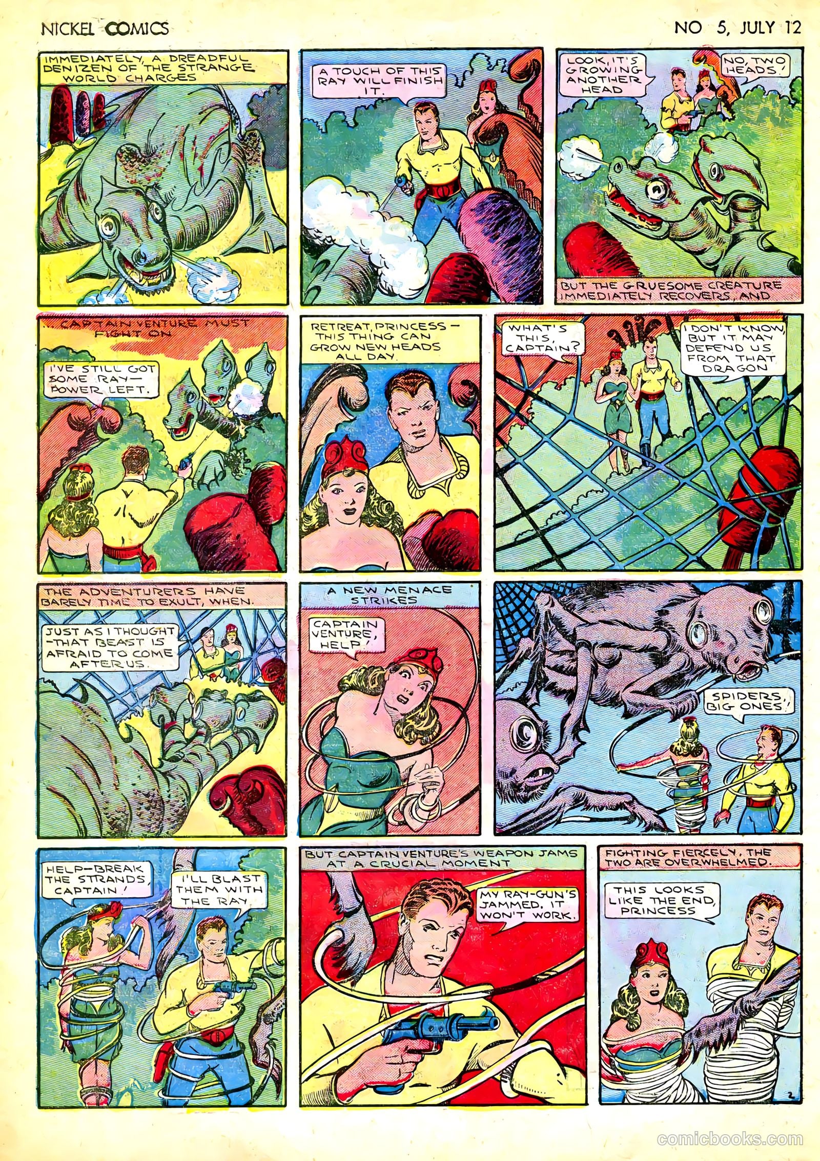 Nickel Comics #5 (1940) — page 26 of 36