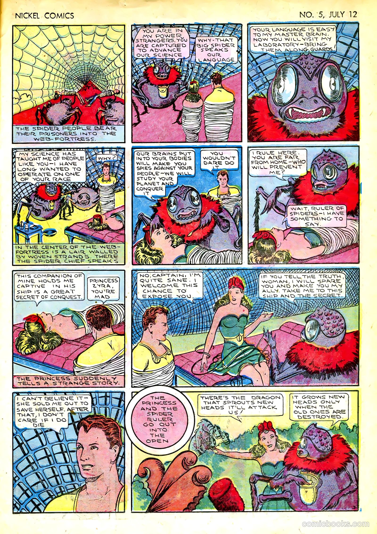 Nickel Comics #5 (1940) — page 27 of 36