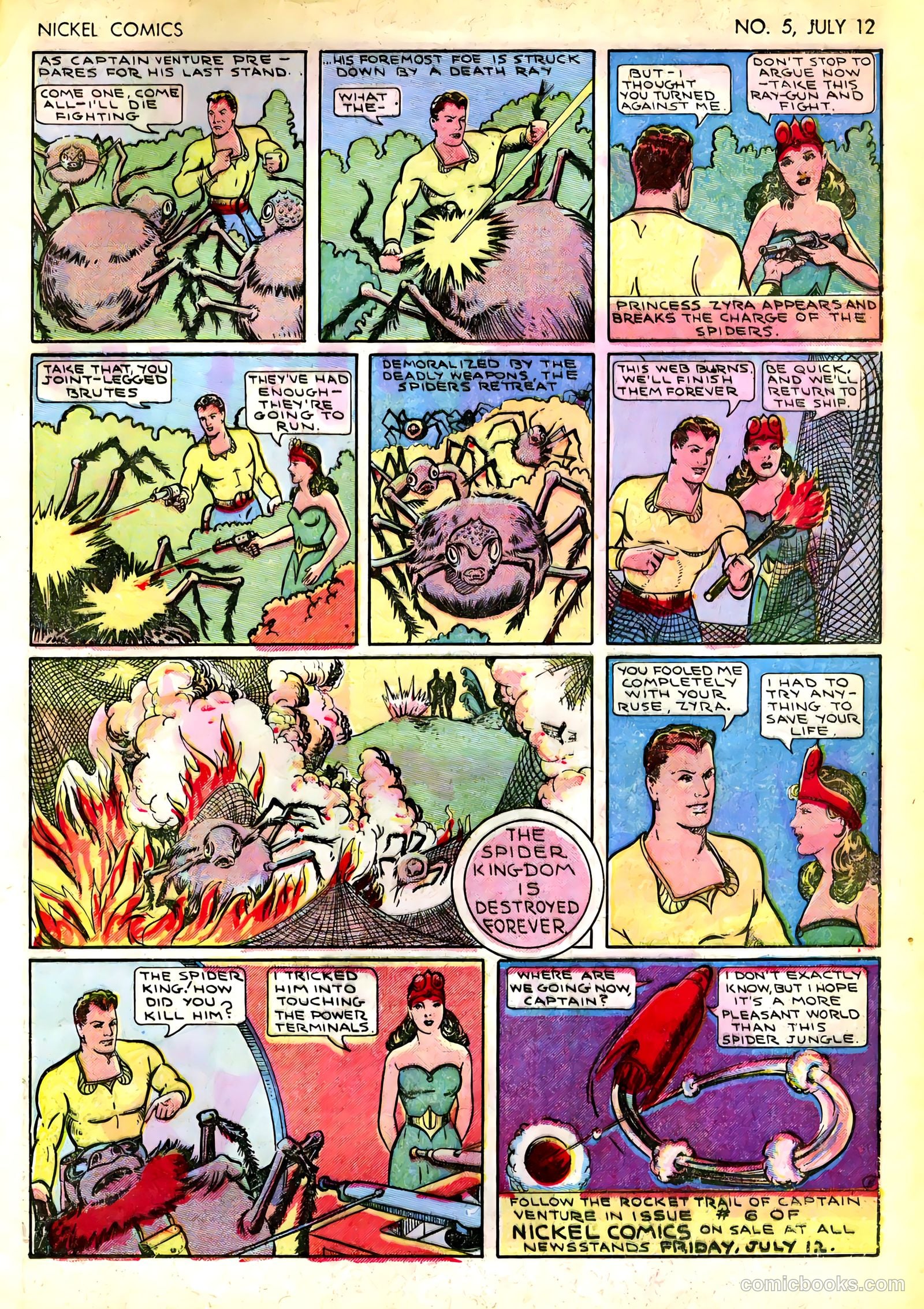 Nickel Comics #5 (1940) — page 29 of 36
