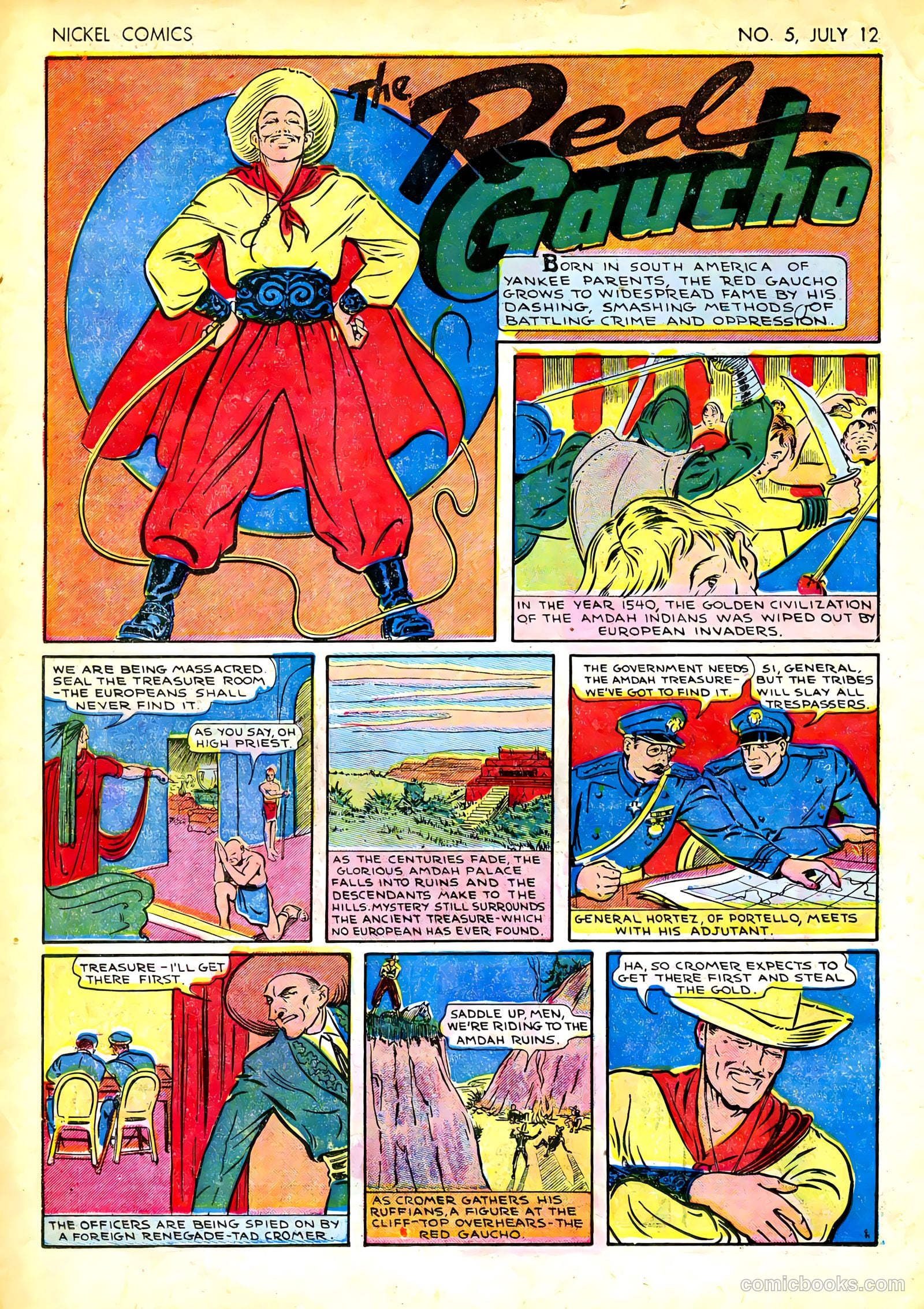 Nickel Comics #5 (1940) — page 30 of 36