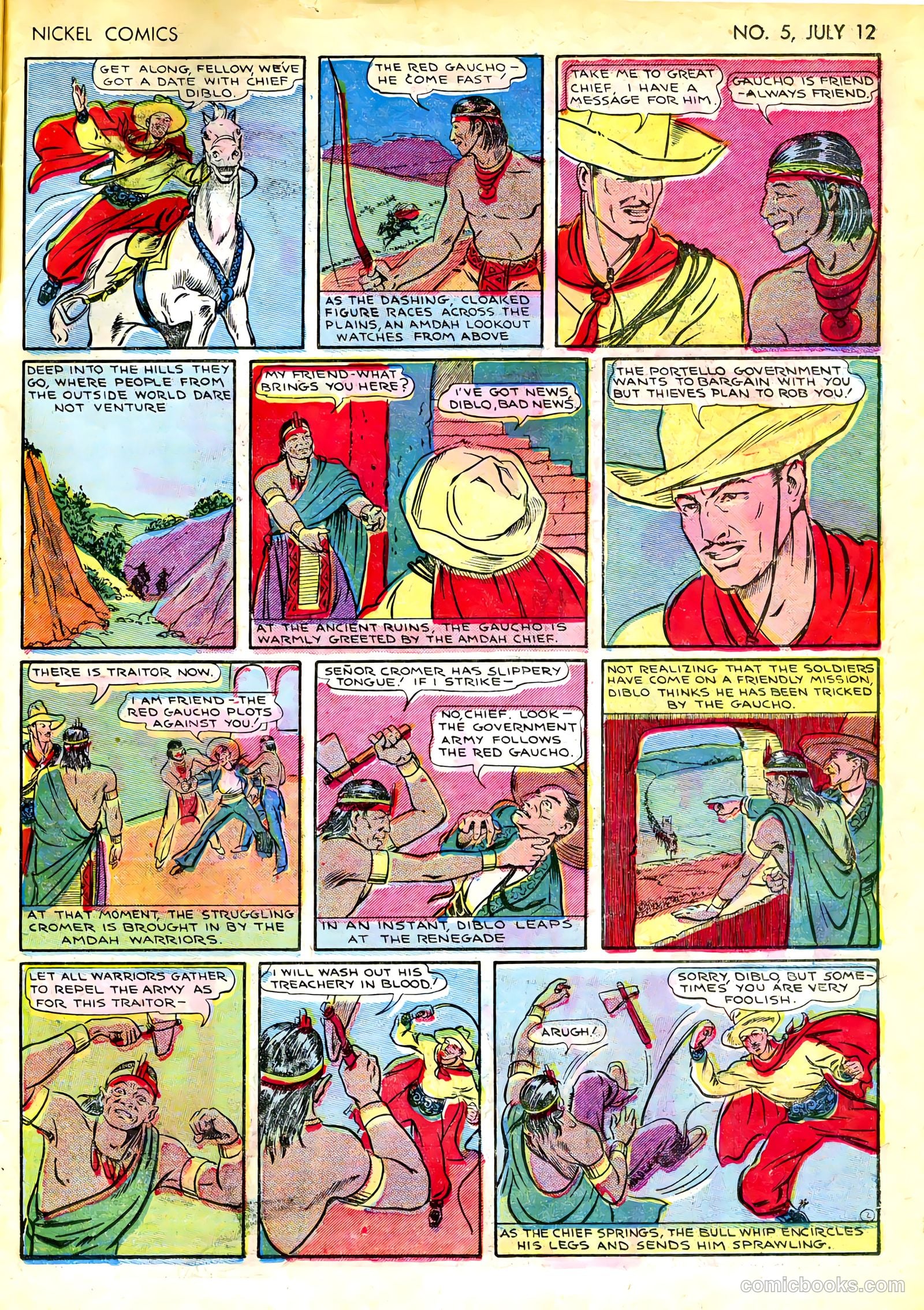 Nickel Comics #5 (1940) — page 31 of 36