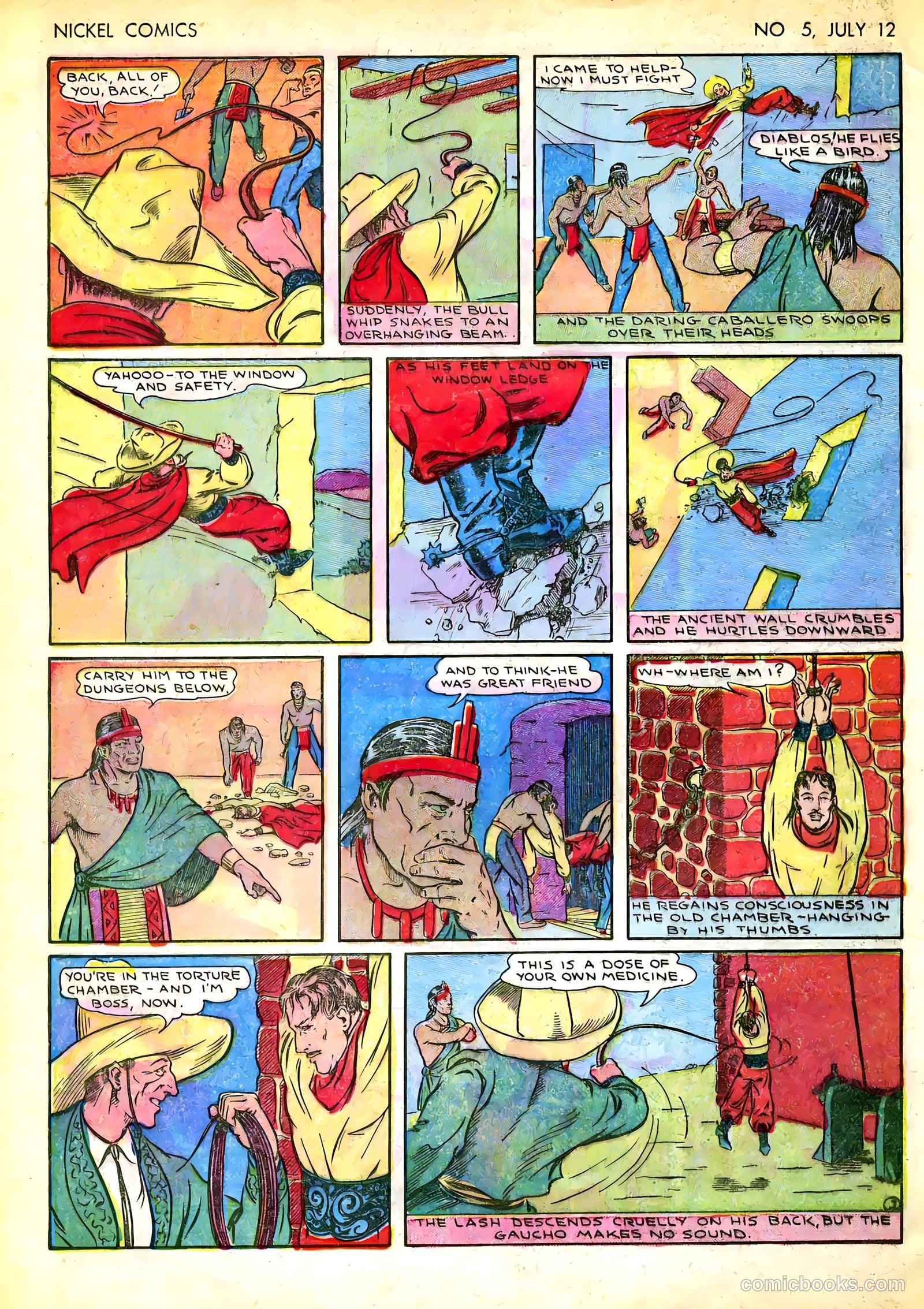 Nickel Comics #5 (1940) — page 32 of 36