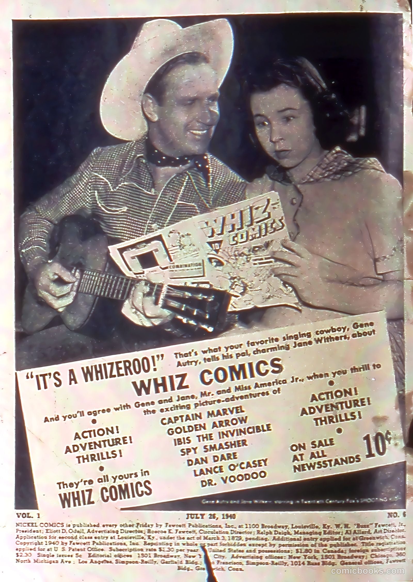 Nickel Comics #6 (1940) — page 2 of 37