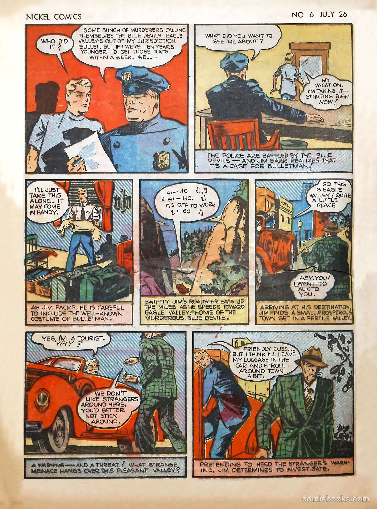 Nickel Comics #6 (1940) — page 4 of 37