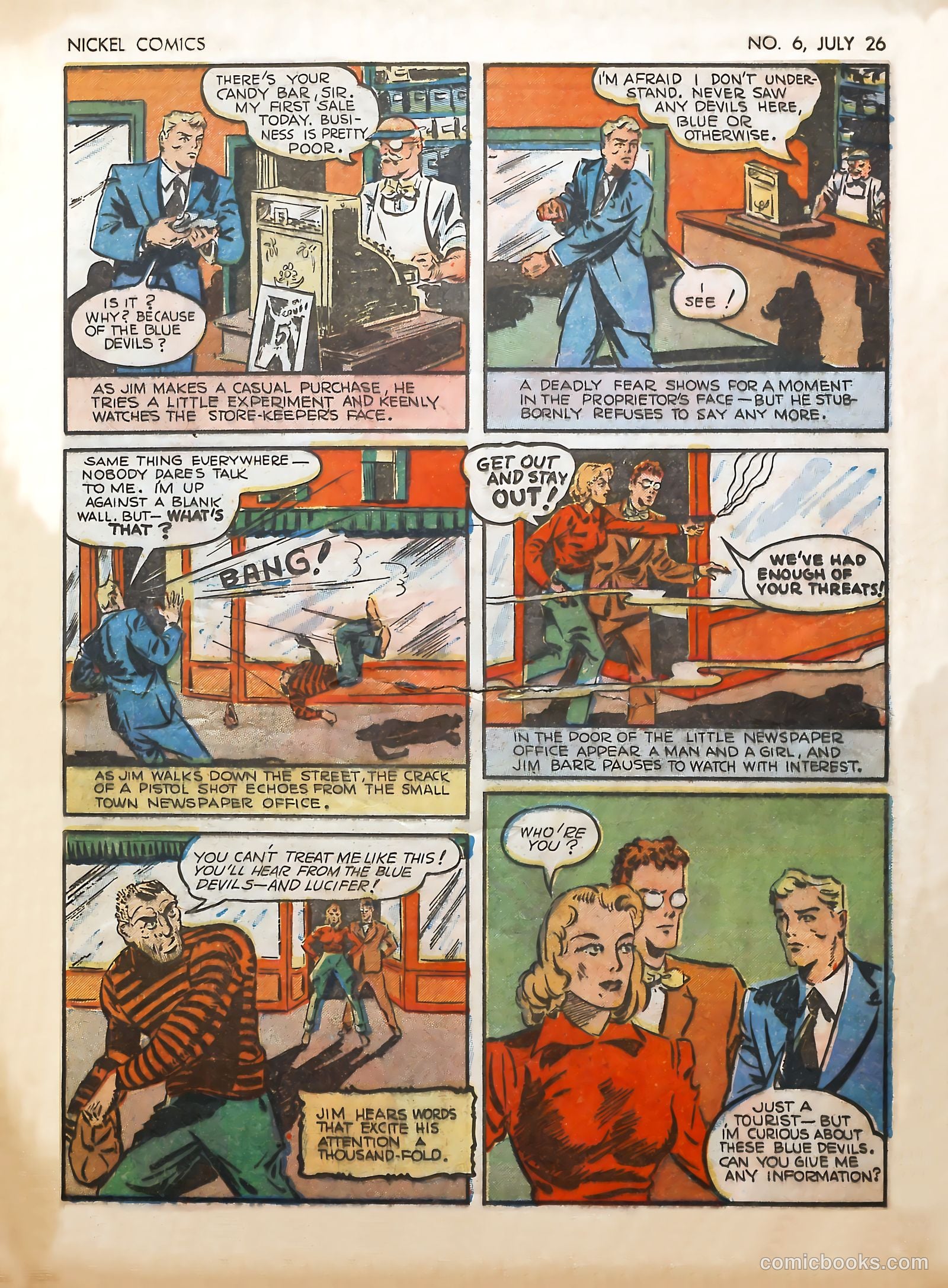Nickel Comics #6 (1940) — page 5 of 37