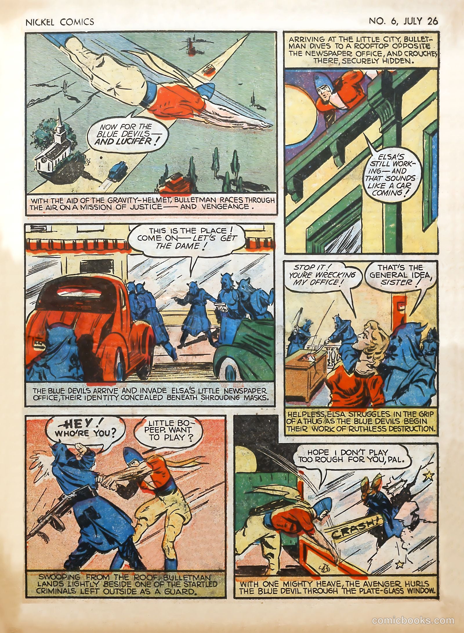 Nickel Comics #6 (1940) — page 7 of 37