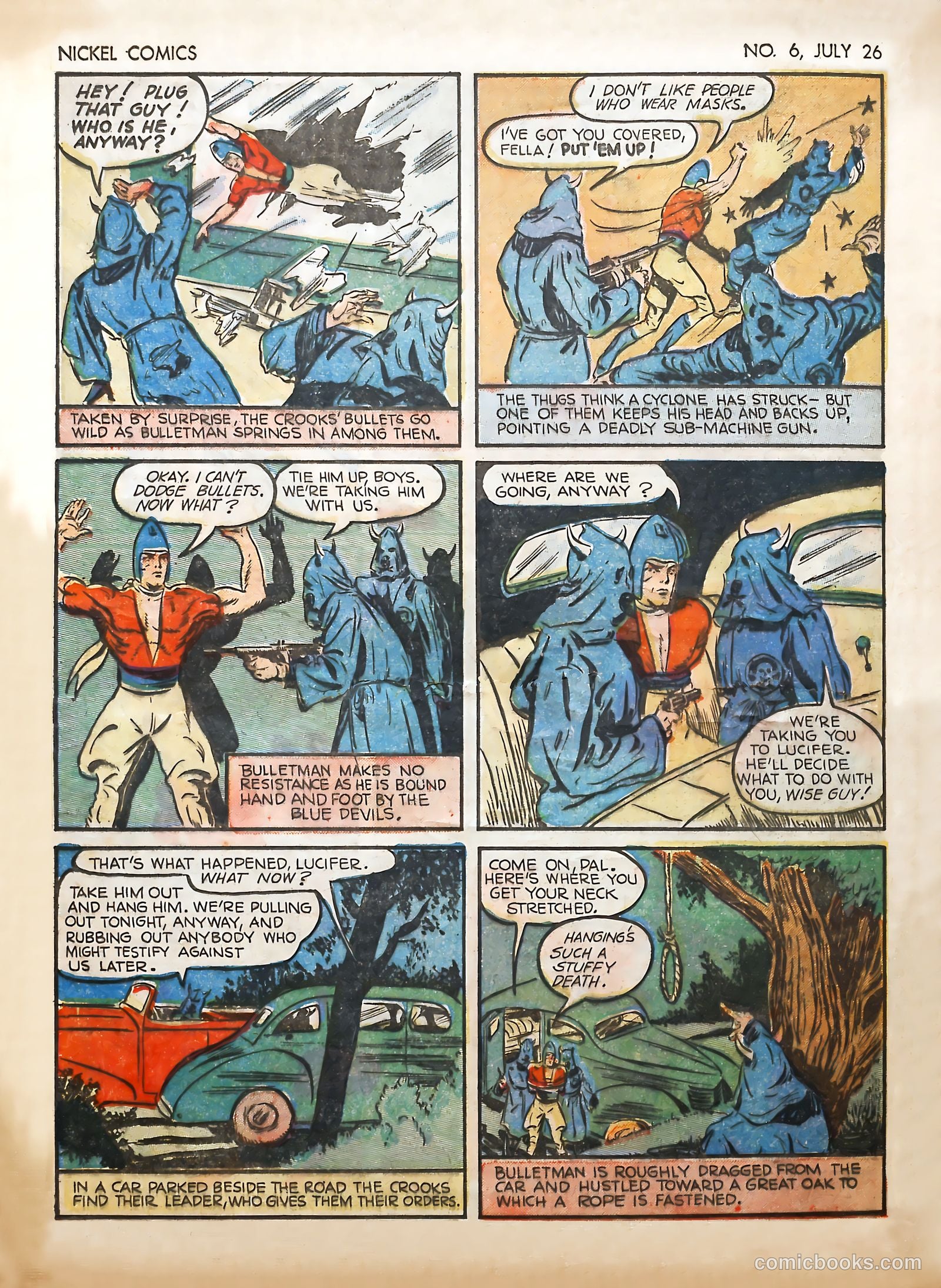 Nickel Comics #6 (1940) — page 8 of 37