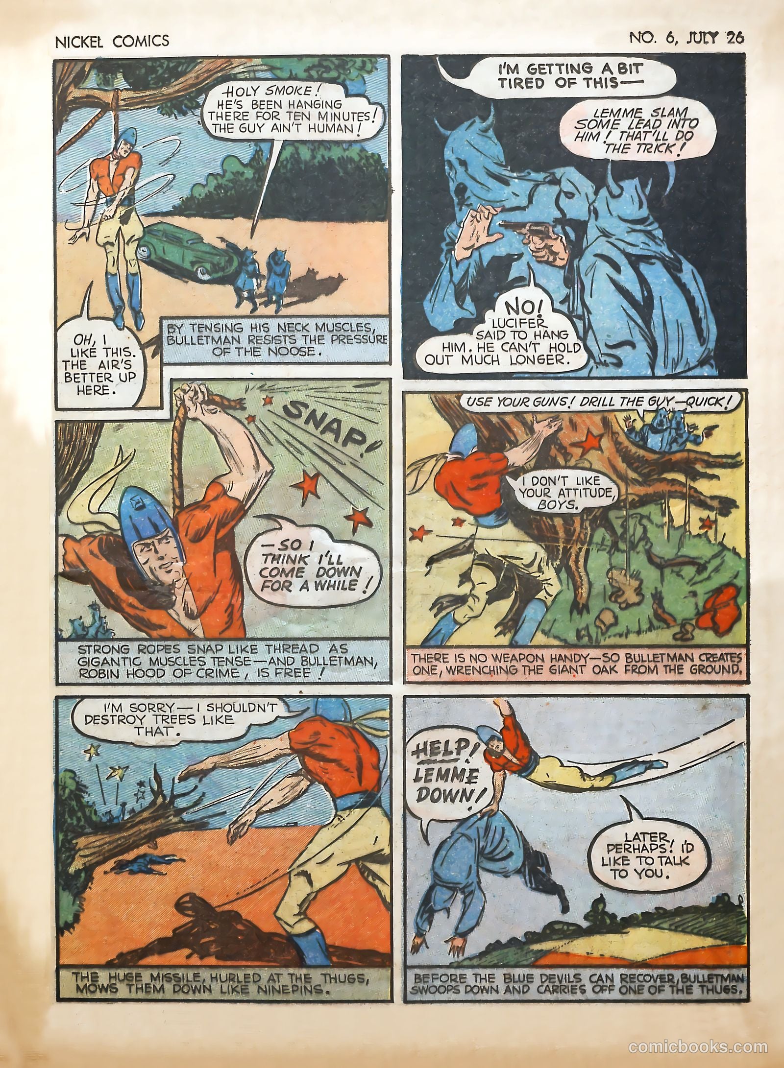 Nickel Comics #6 (1940) — page 9 of 37