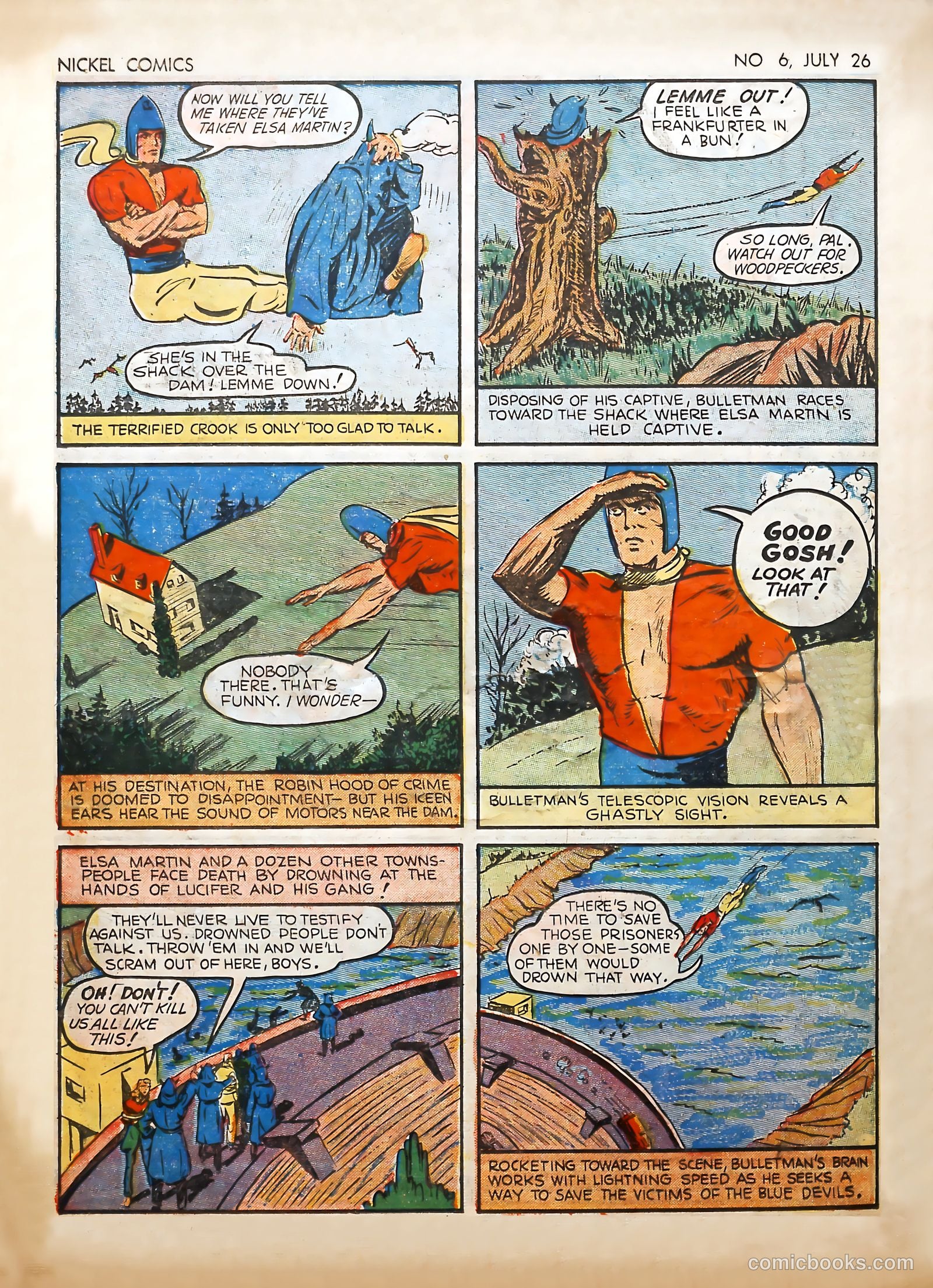 Nickel Comics #6 (1940) — page 10 of 37