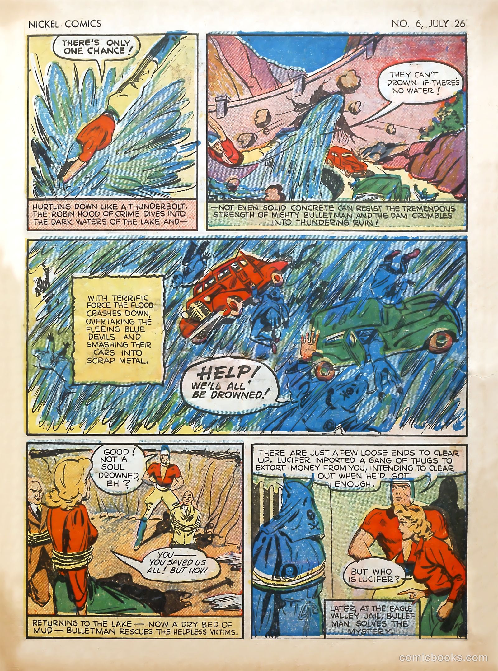 Nickel Comics #6 (1940) — page 11 of 37