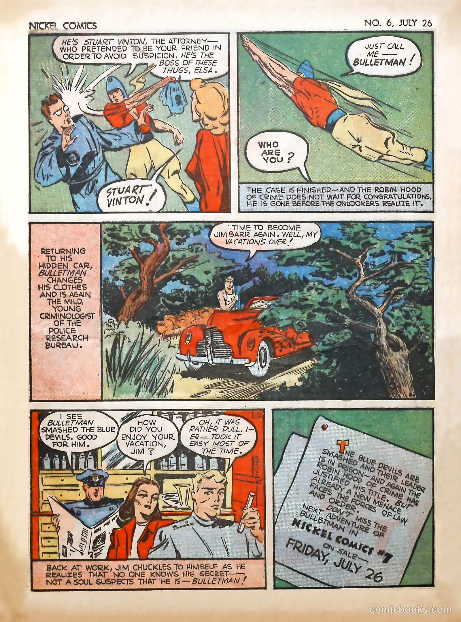 Nickel Comics #6 (1940) — page 12 of 37