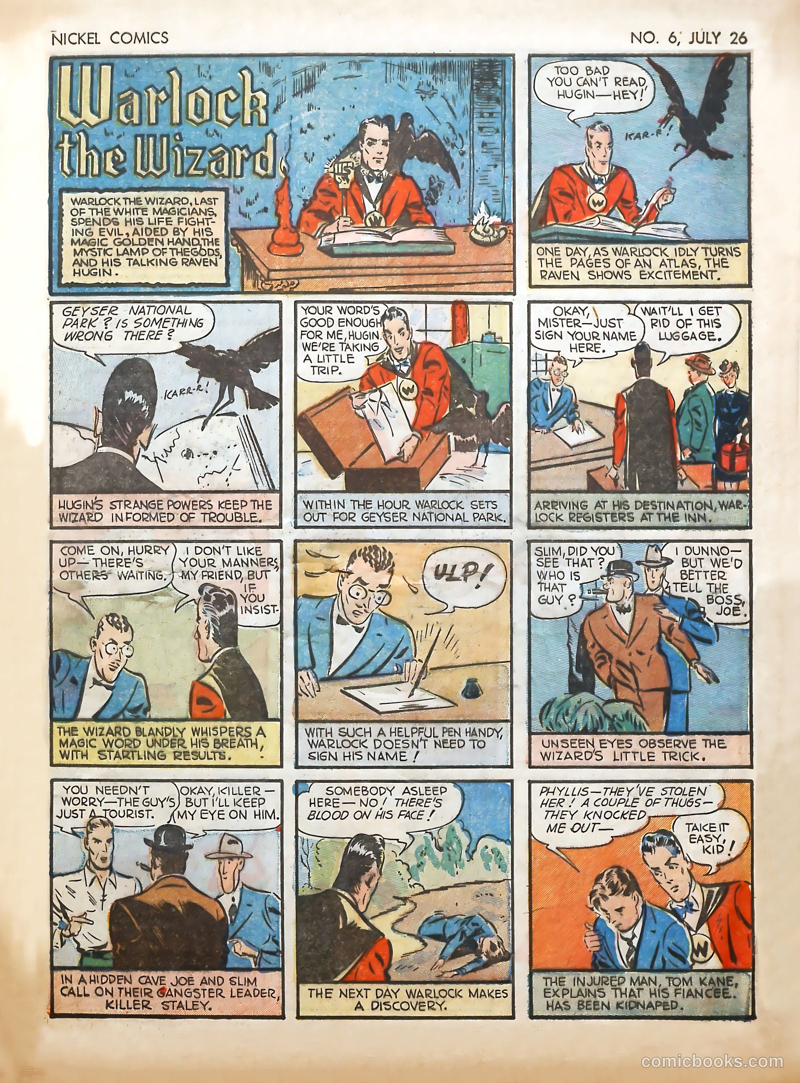 Nickel Comics #6 (1940) — page 13 of 37