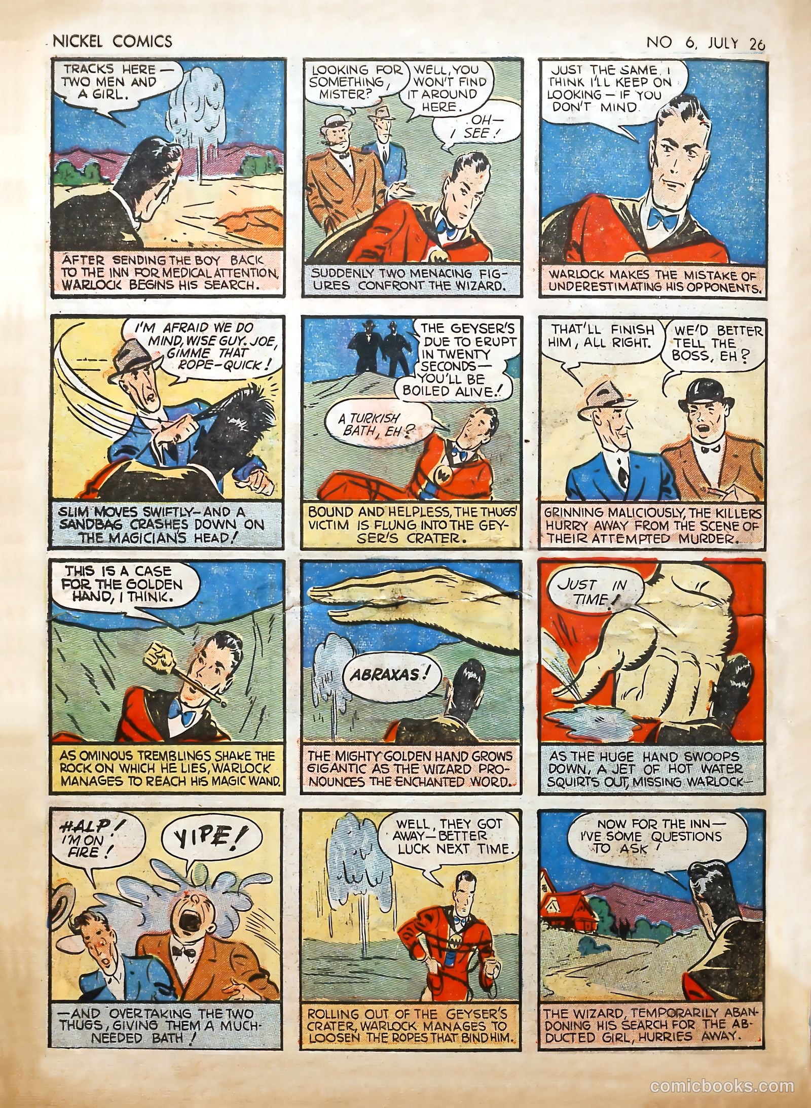 Nickel Comics #6 (1940) — page 14 of 37