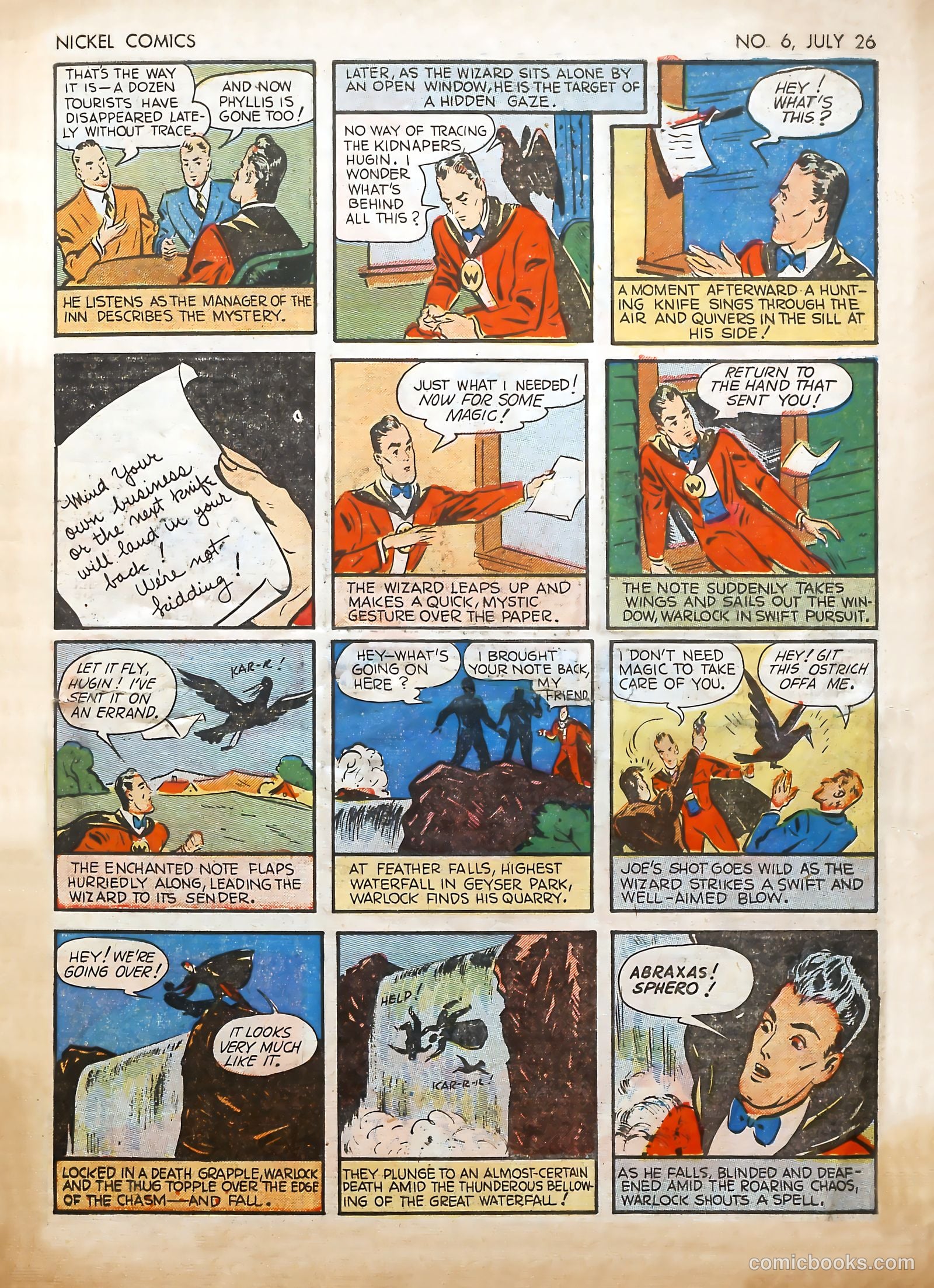 Nickel Comics #6 (1940) — page 15 of 37
