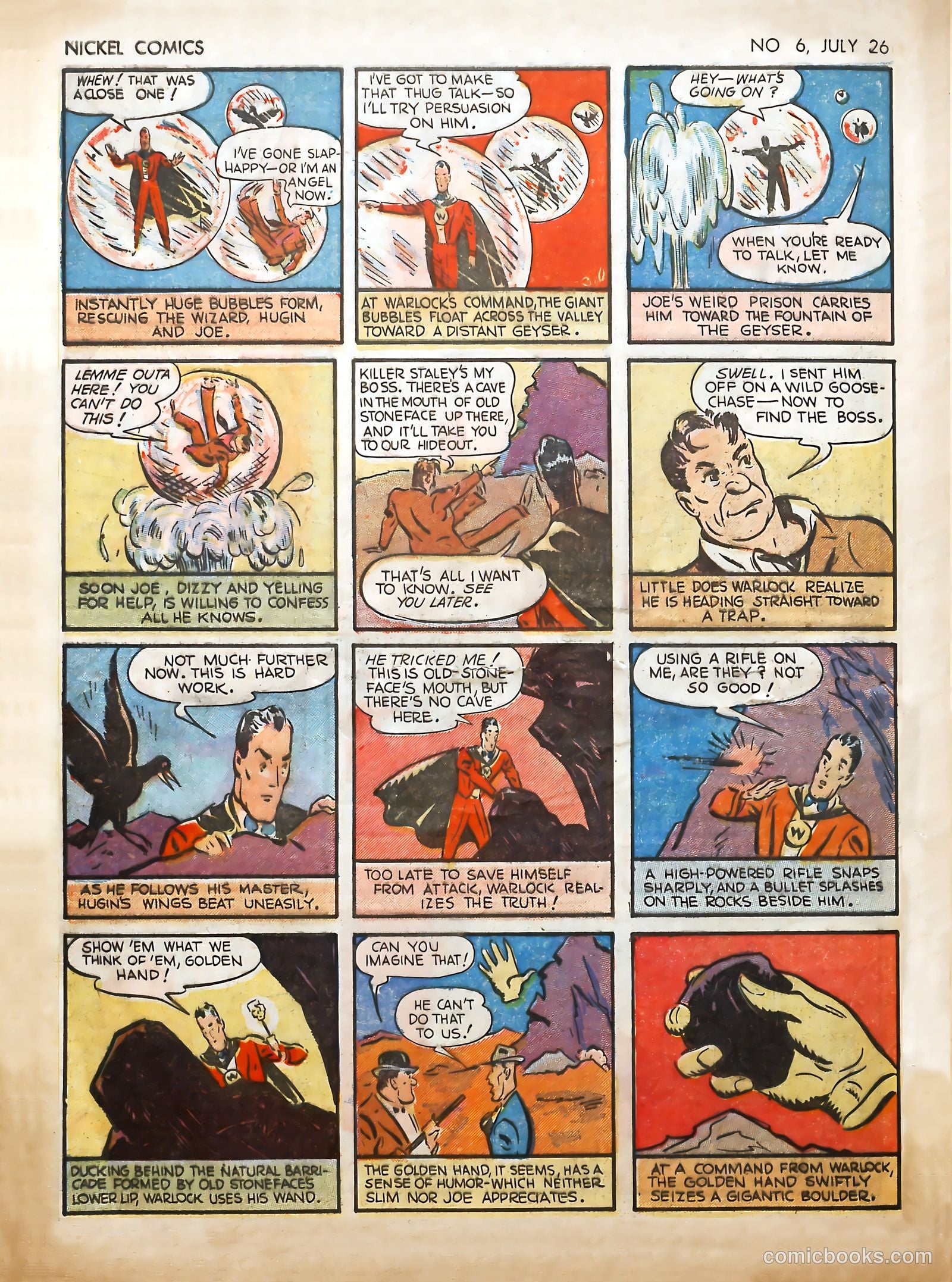 Nickel Comics #6 (1940) — page 16 of 37