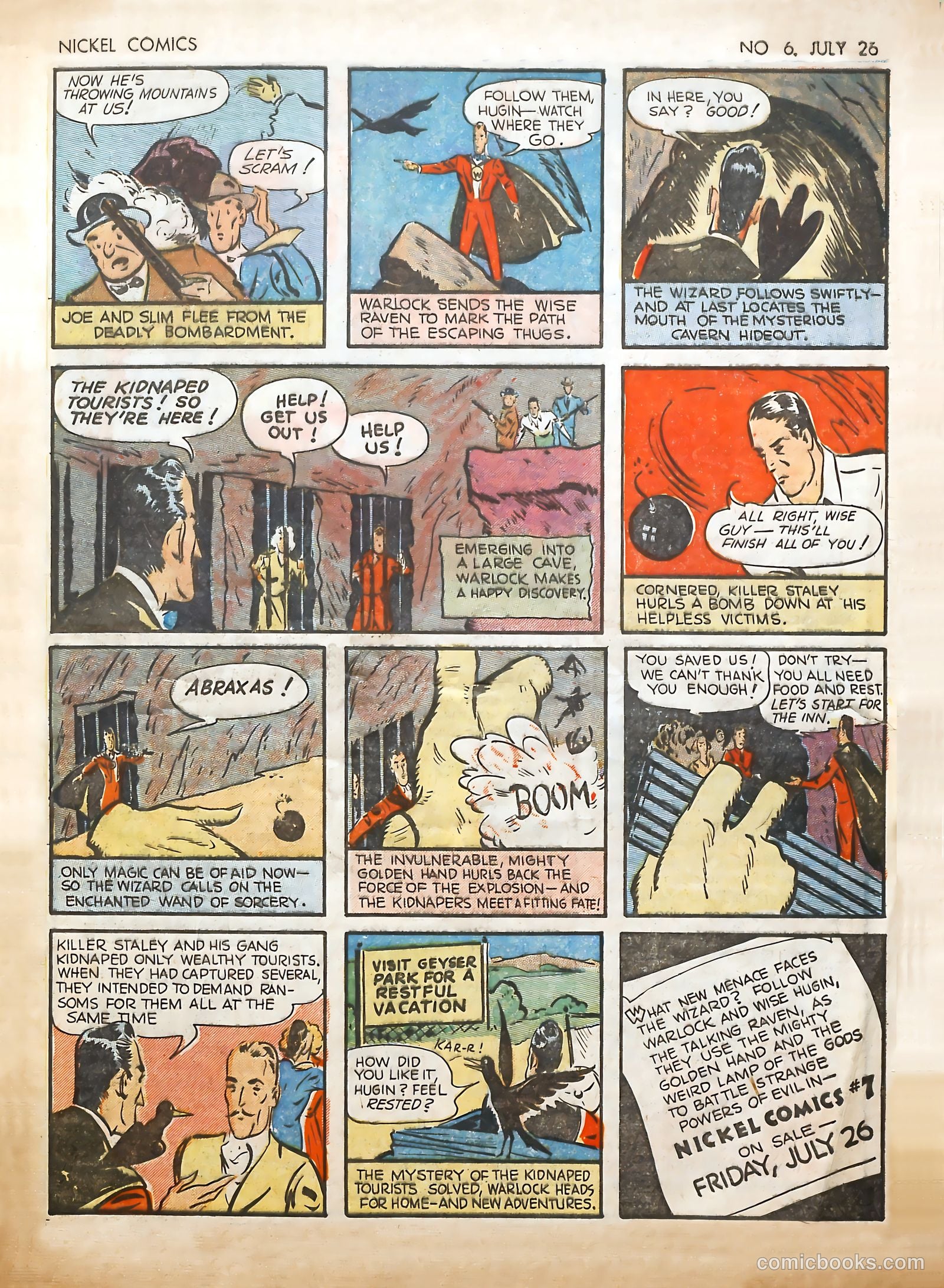 Nickel Comics #6 (1940) — page 17 of 37