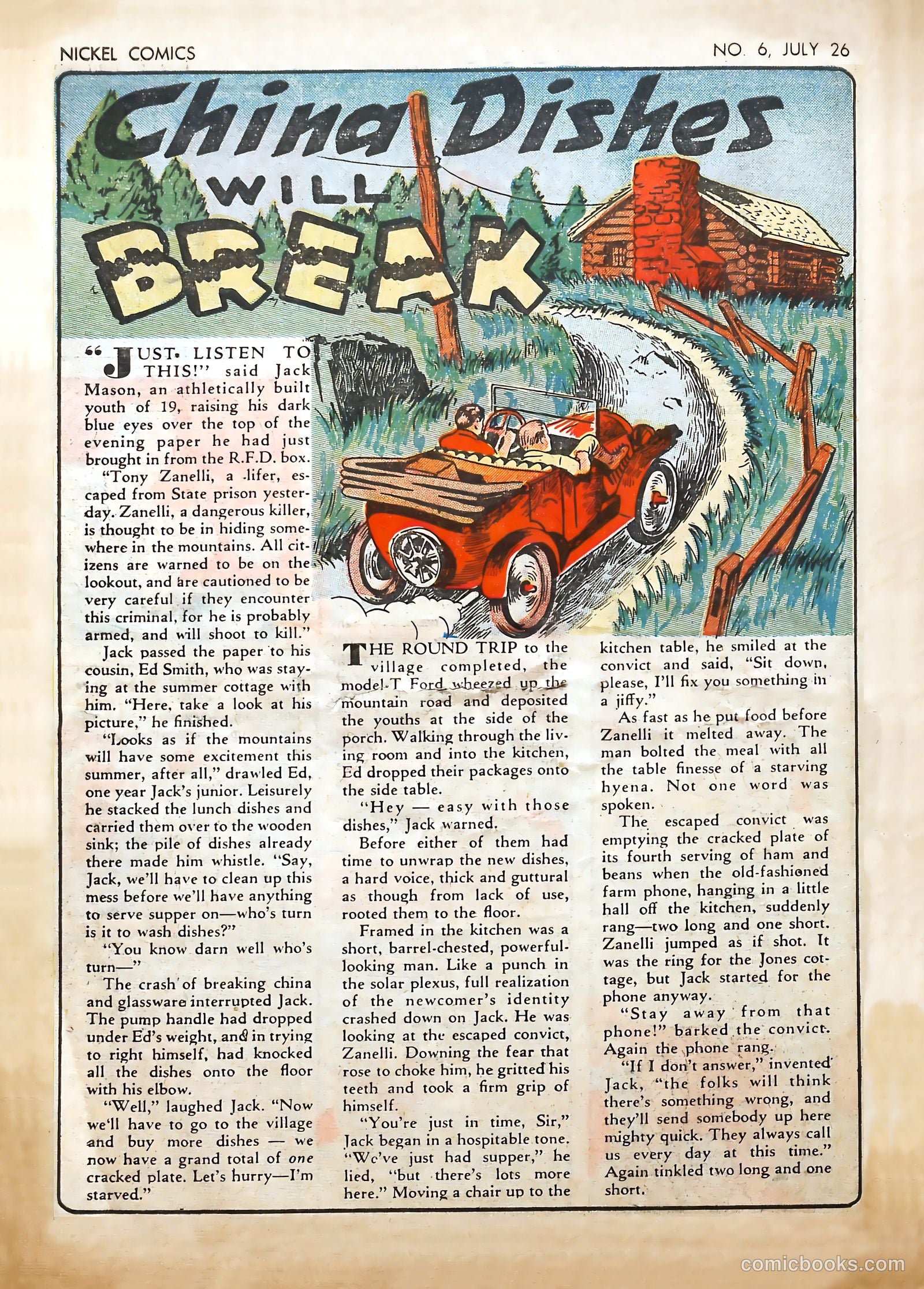 Nickel Comics #6 (1940) — page 18 of 37