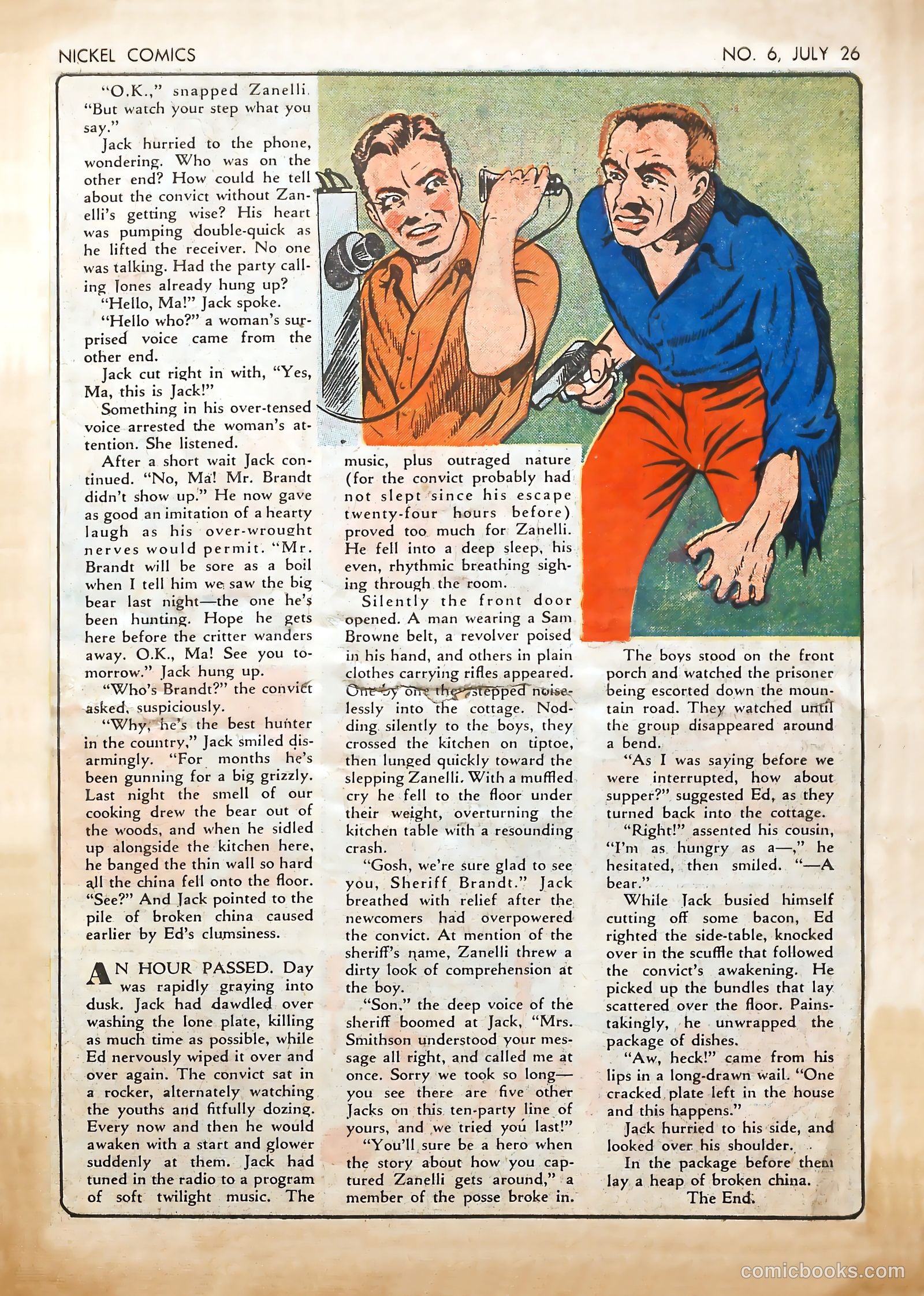 Nickel Comics #6 (1940) — page 19 of 37