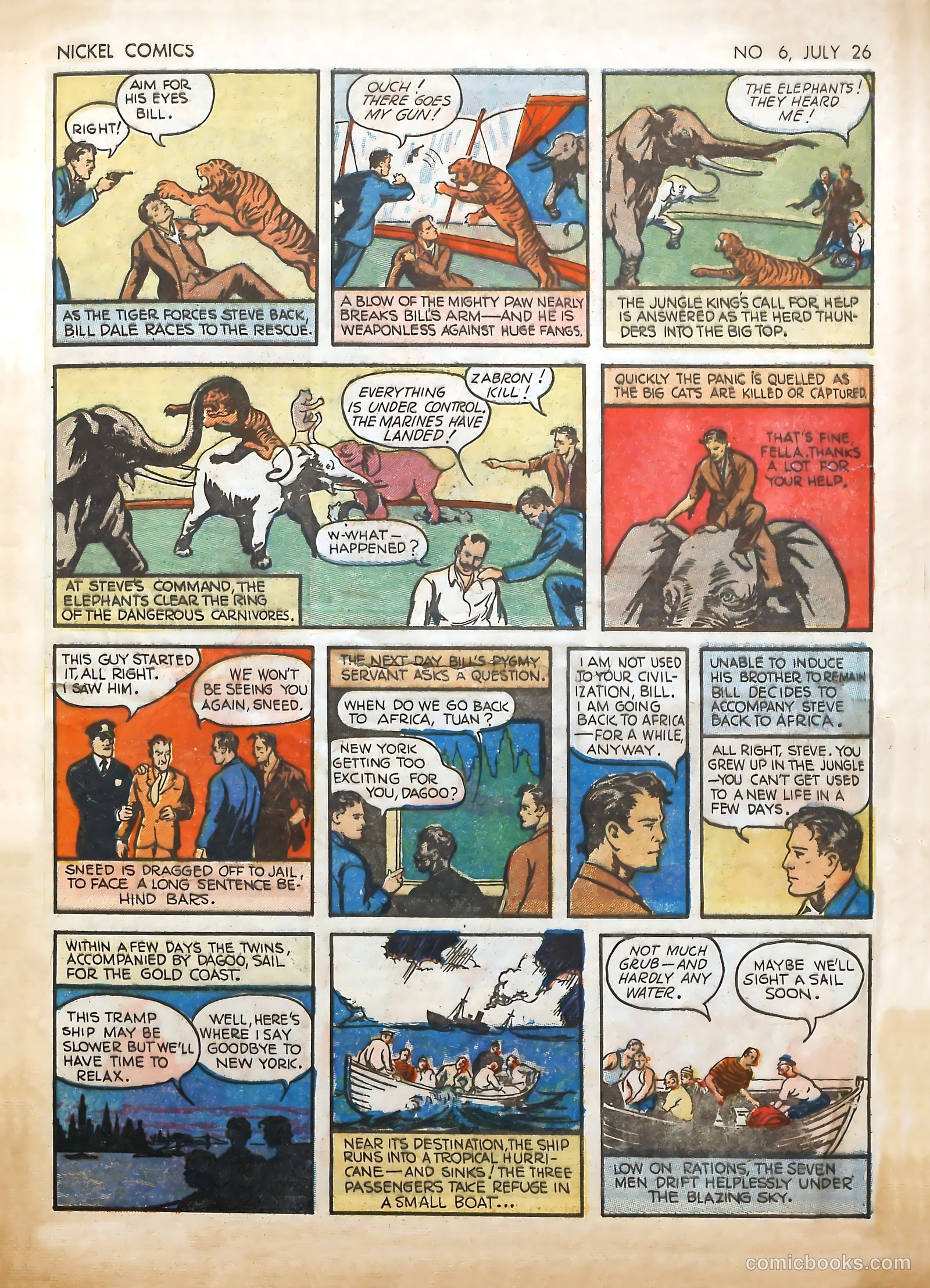 Nickel Comics #6 (1940) — page 21 of 37