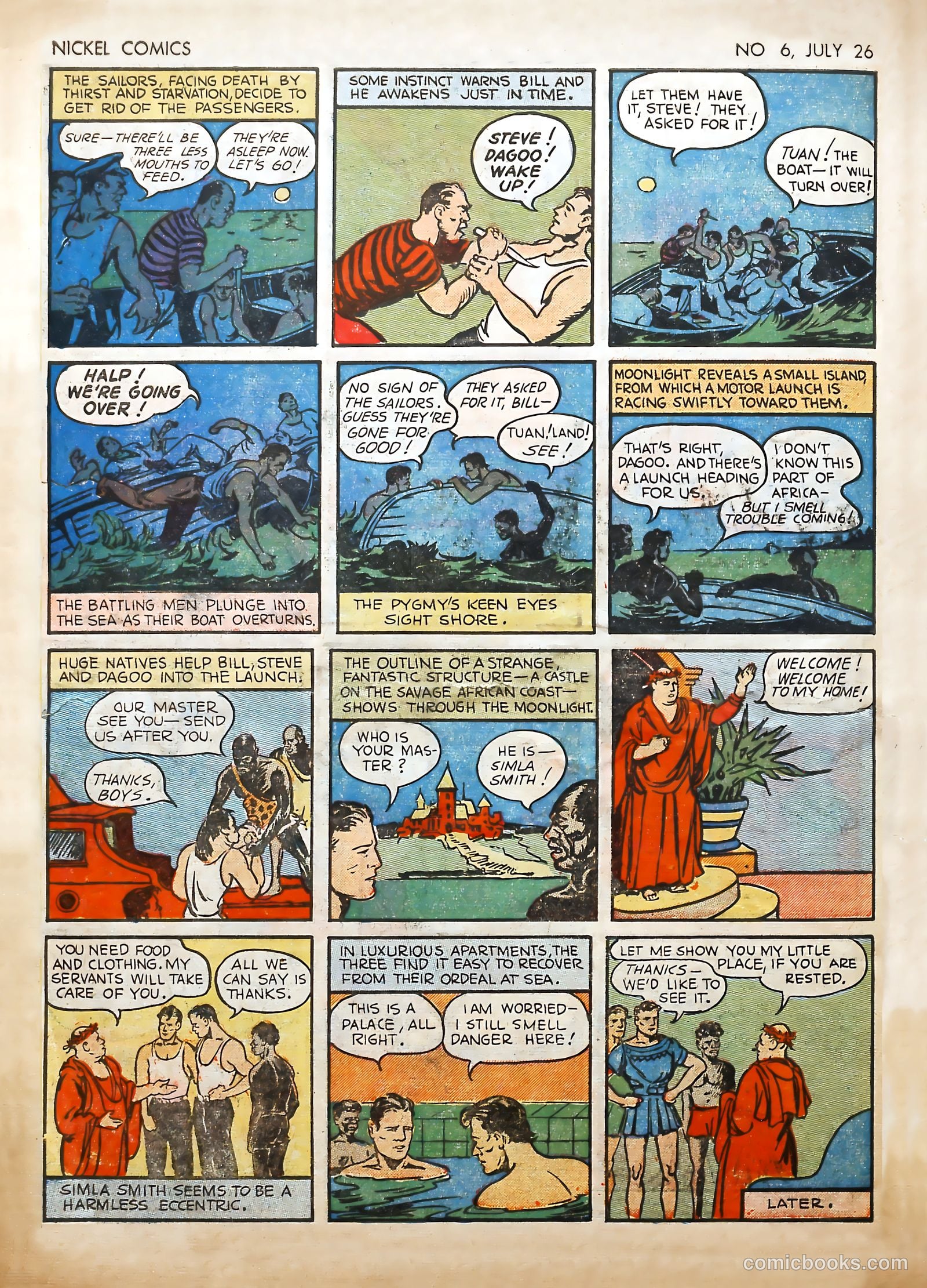 Nickel Comics #6 (1940) — page 22 of 37