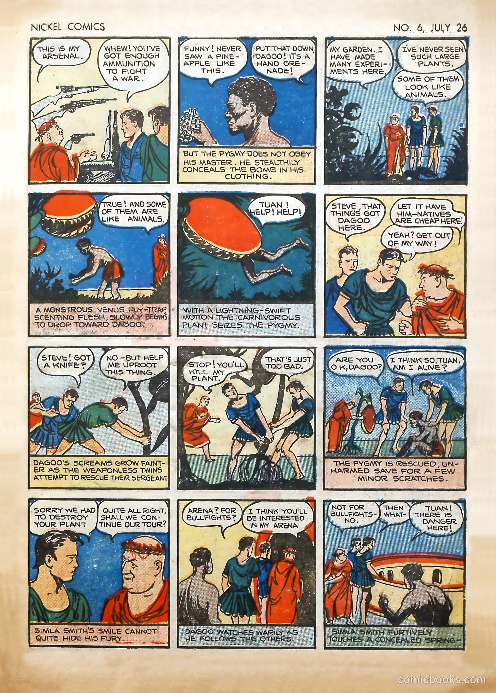 Nickel Comics #6 (1940) — page 23 of 37