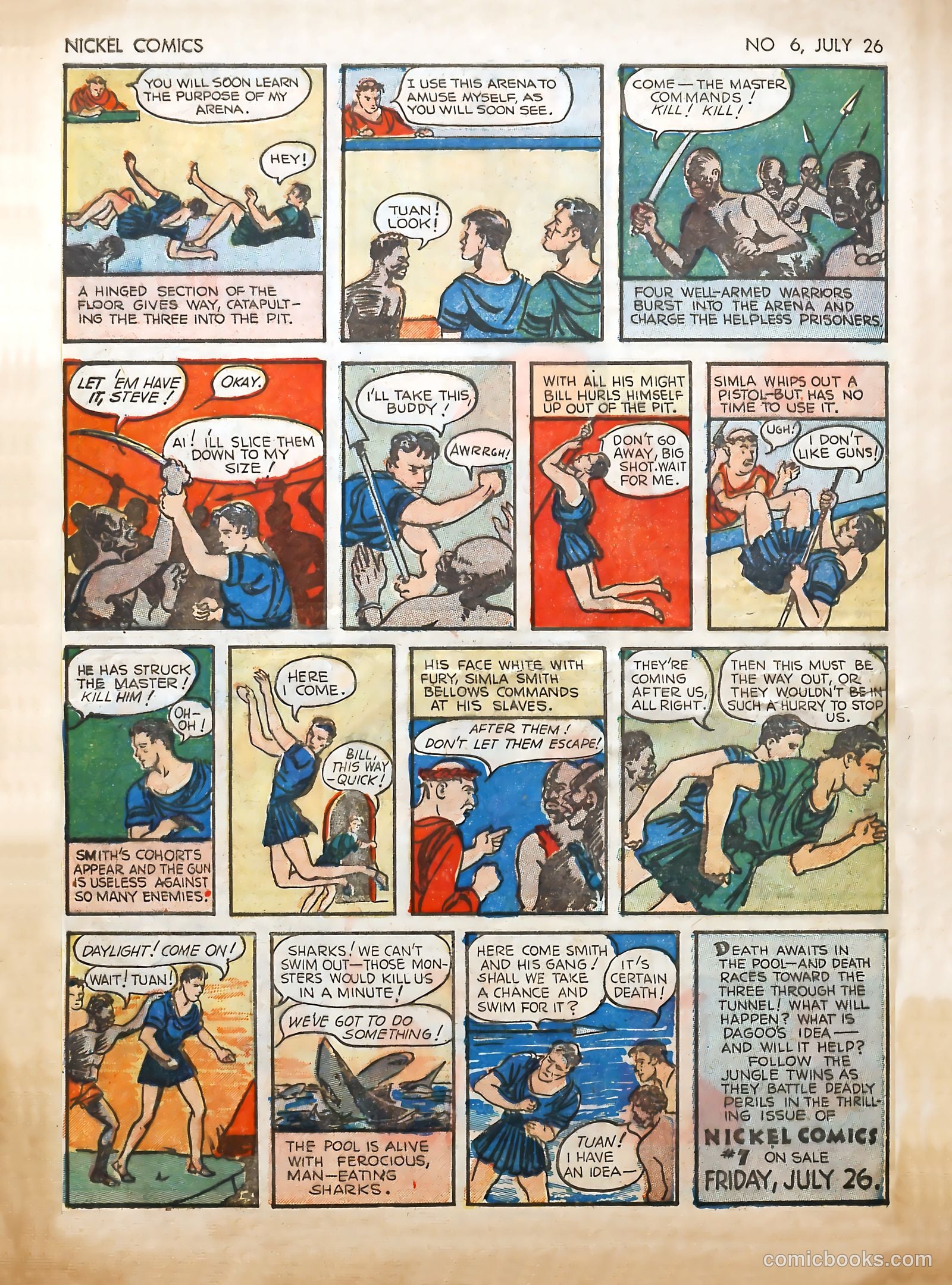 Nickel Comics #6 (1940) — page 24 of 37
