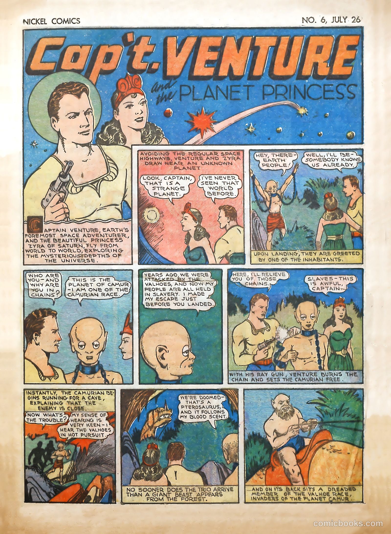 Nickel Comics #6 (1940) — page 25 of 37