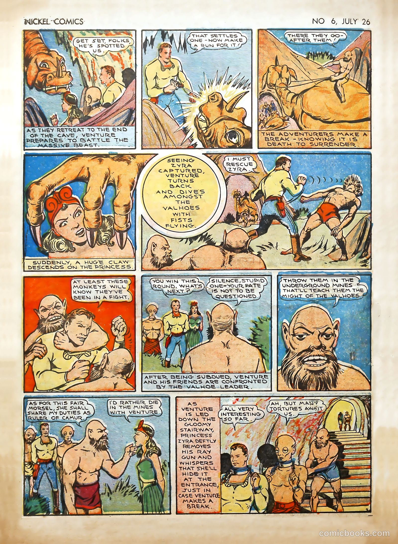 Nickel Comics #6 (1940) — page 26 of 37