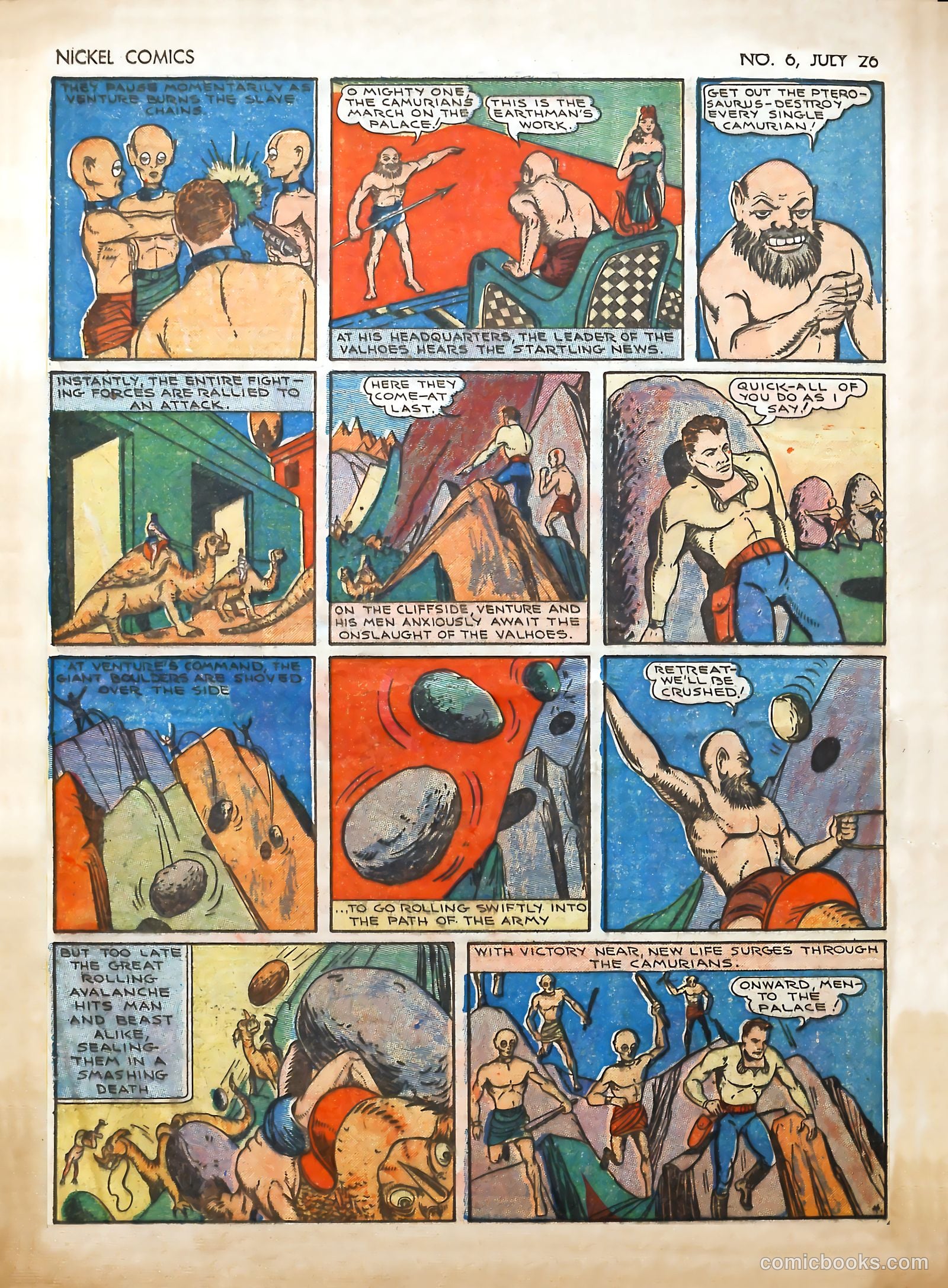 Nickel Comics #6 (1940) — page 28 of 37