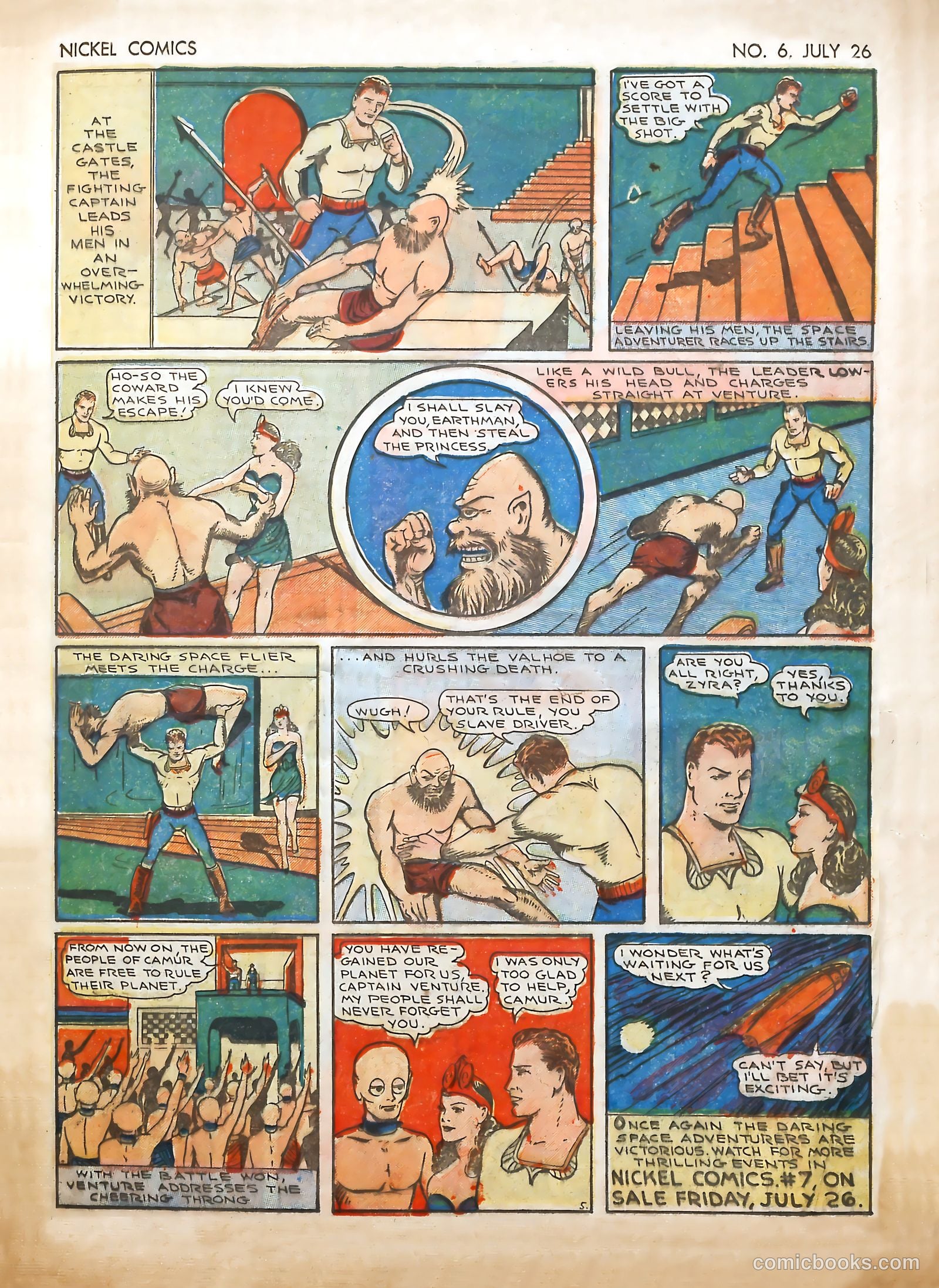 Nickel Comics #6 (1940) — page 29 of 37