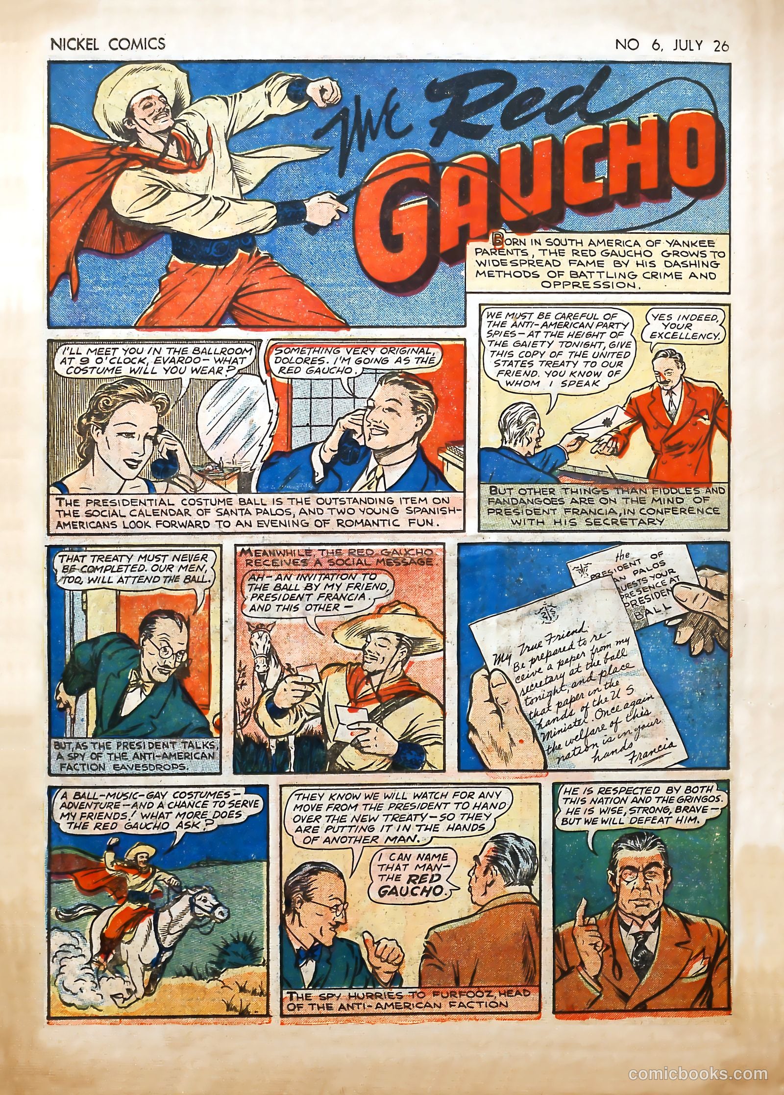 Nickel Comics #6 (1940) — page 30 of 37